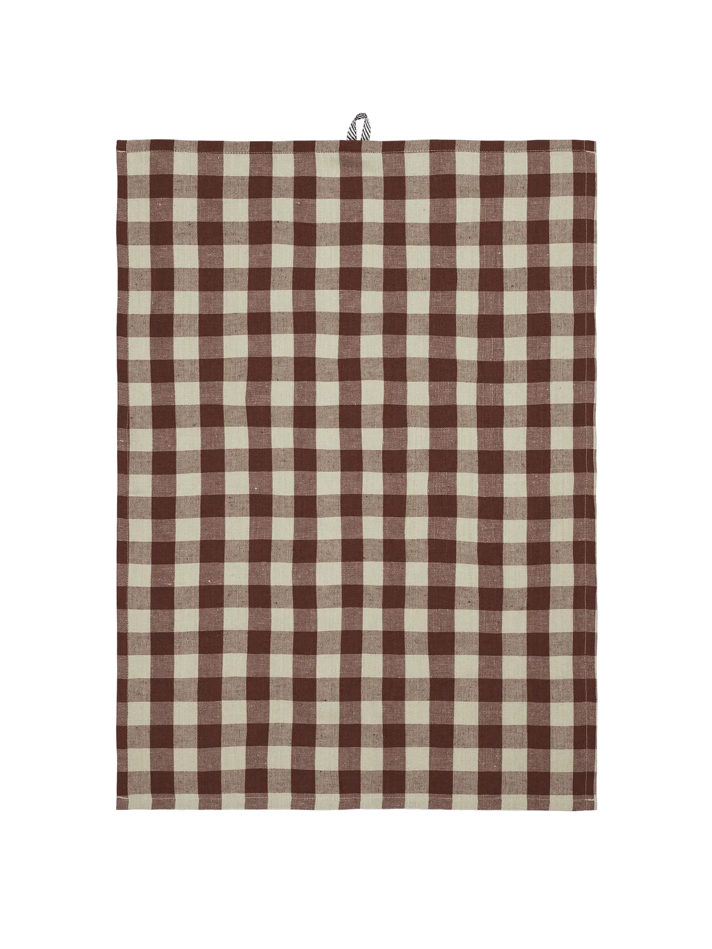 Hale Tea Towel - Cinnamon, Linen image