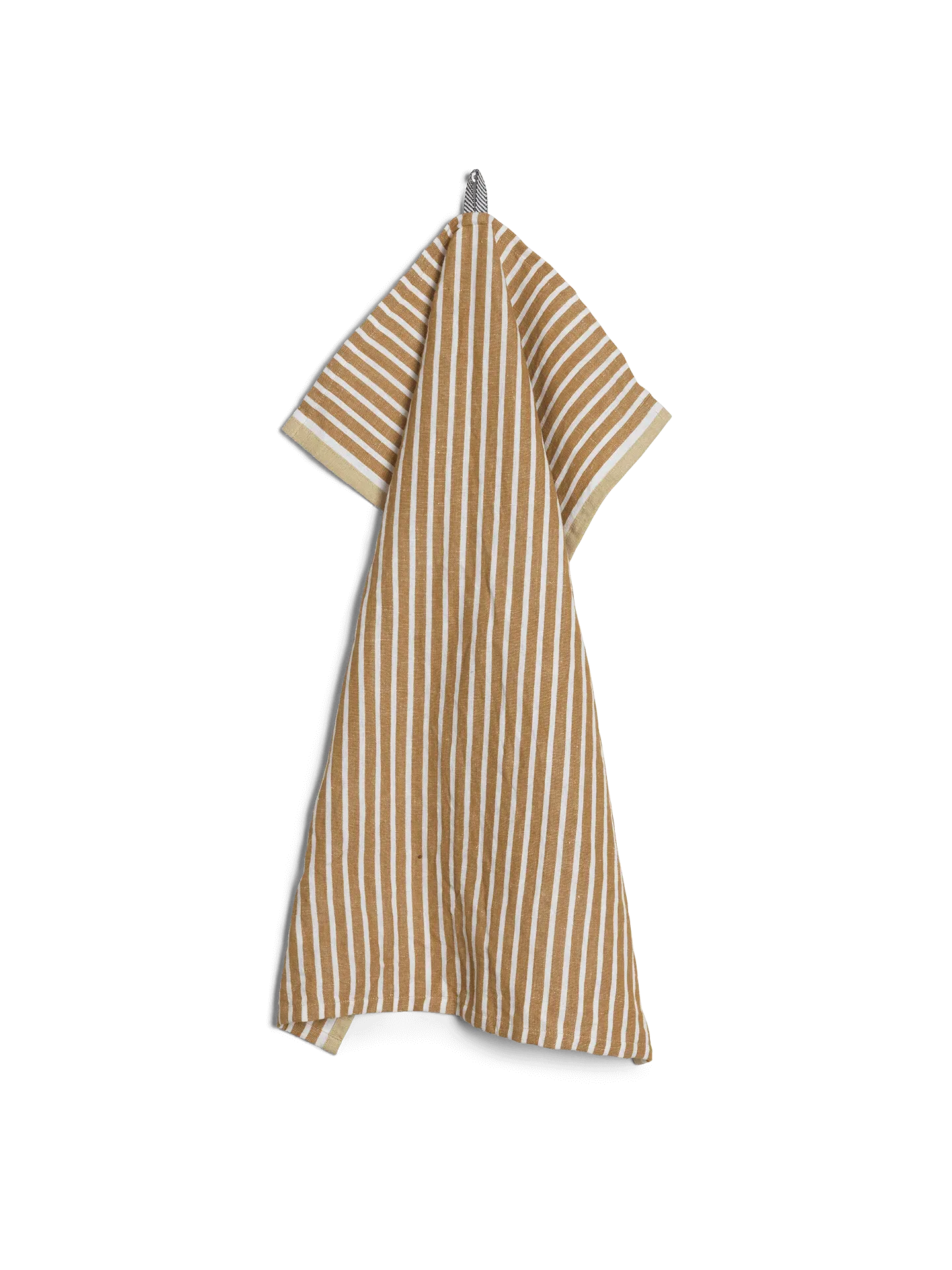 Hale Tea Towel - Golden Brown, Linen