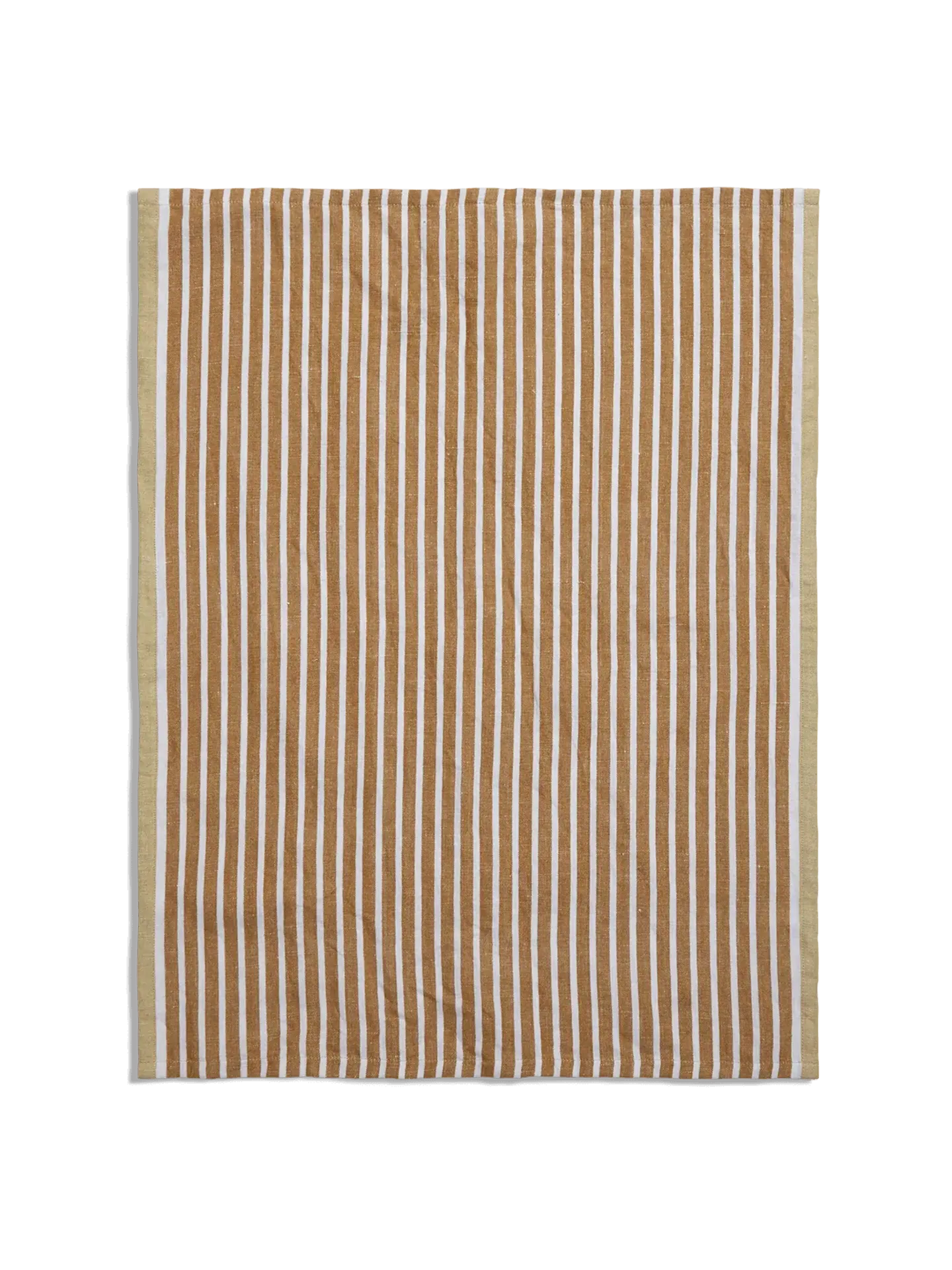 Hale Tea Towel - Golden Brown, Linen