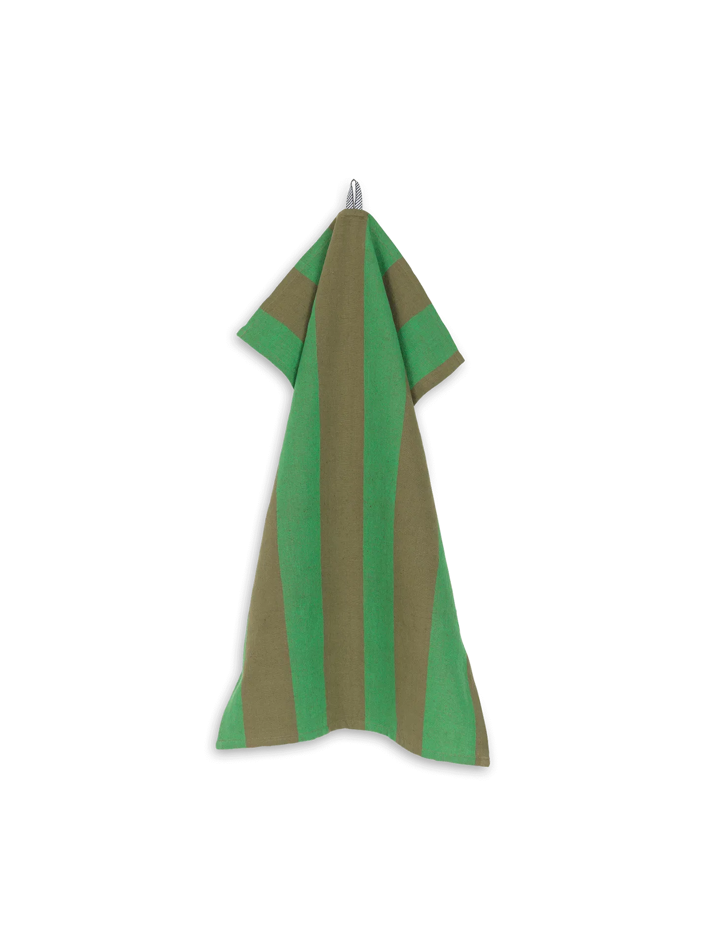 Hale Tea Towel - Olive, Linen