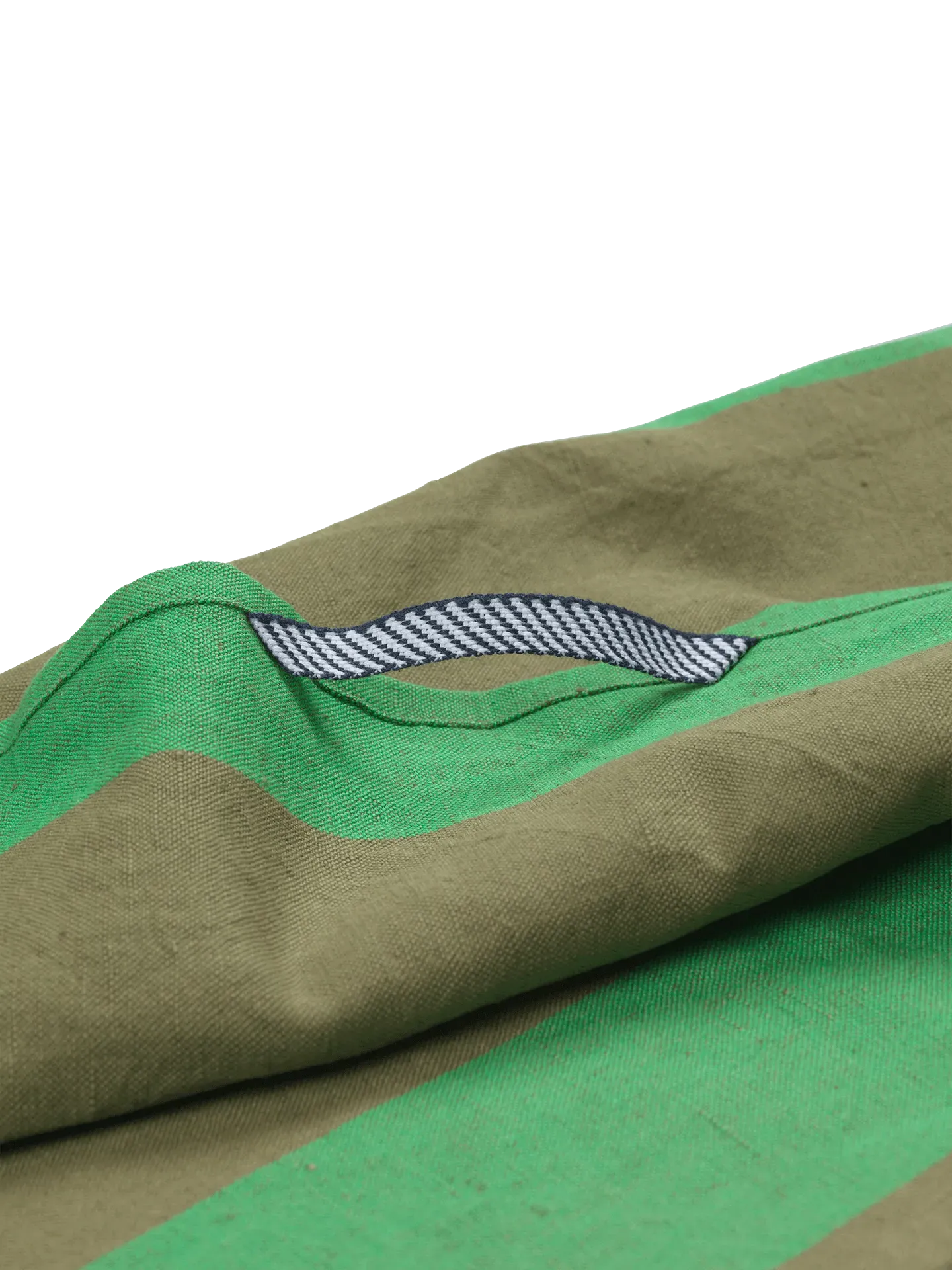 Hale Tea Towel - Olive, Linen