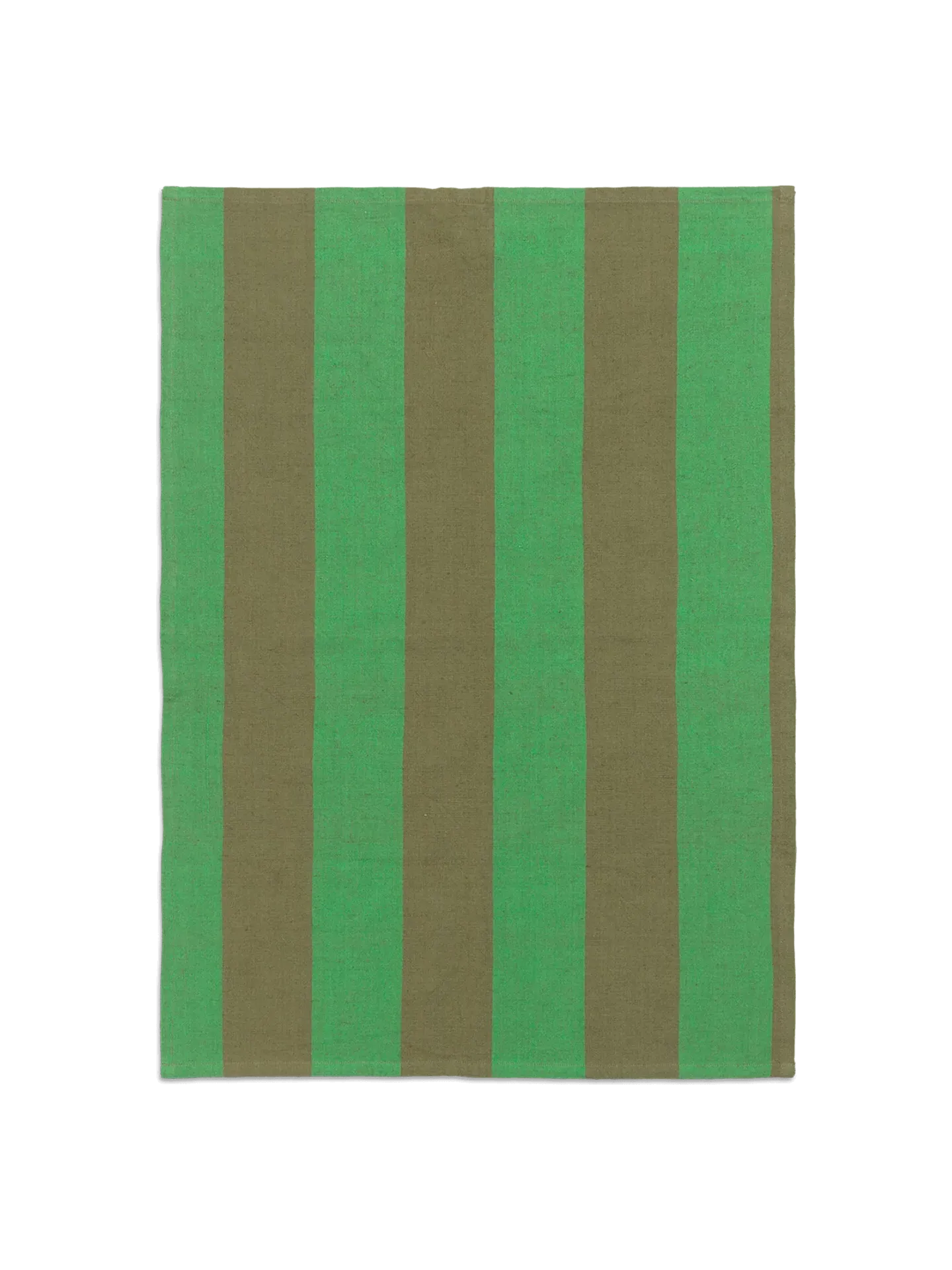 Hale Tea Towel - Olive, Linen