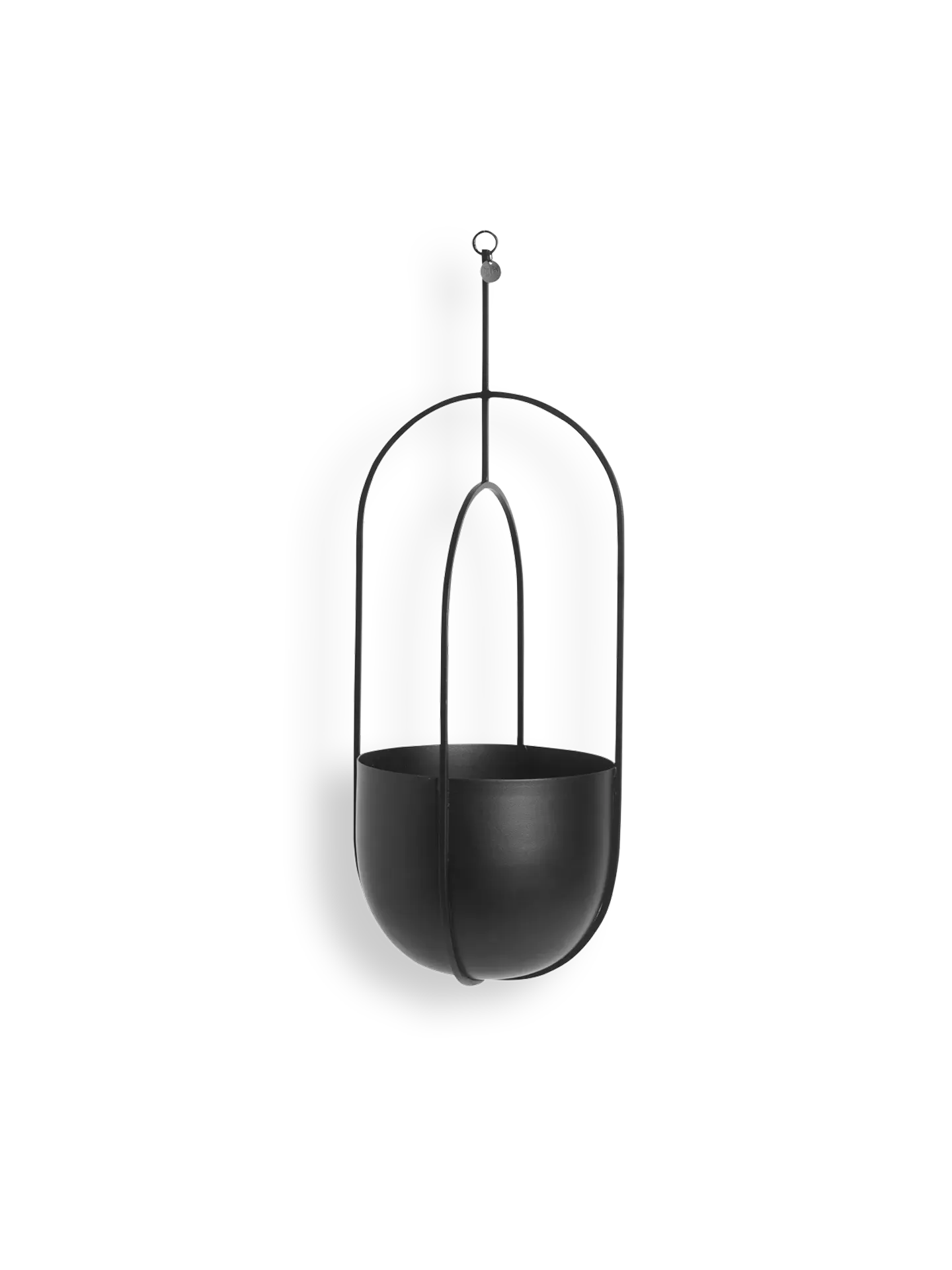 Hanging Deco Pot - Black image