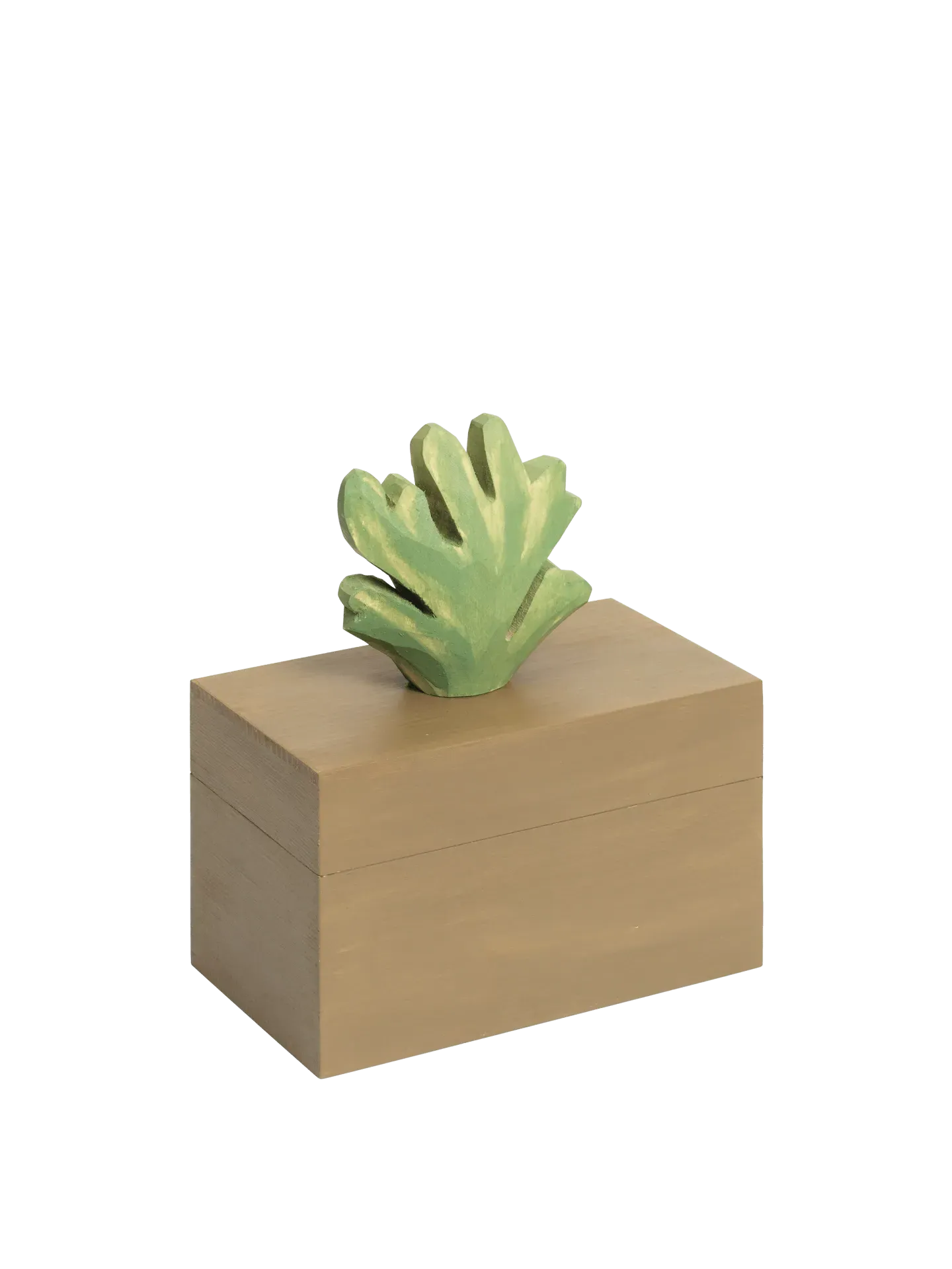 Harbour Storage Box - Coral, Aspen Wood