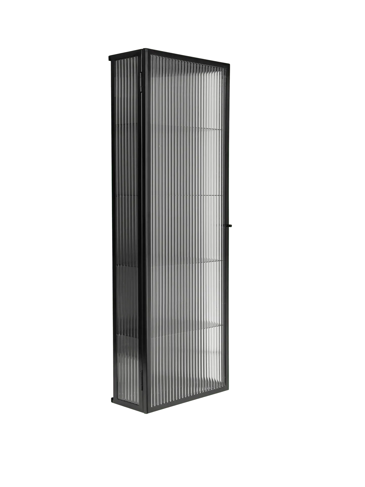 Haze Tall Wall Cabinet - Black