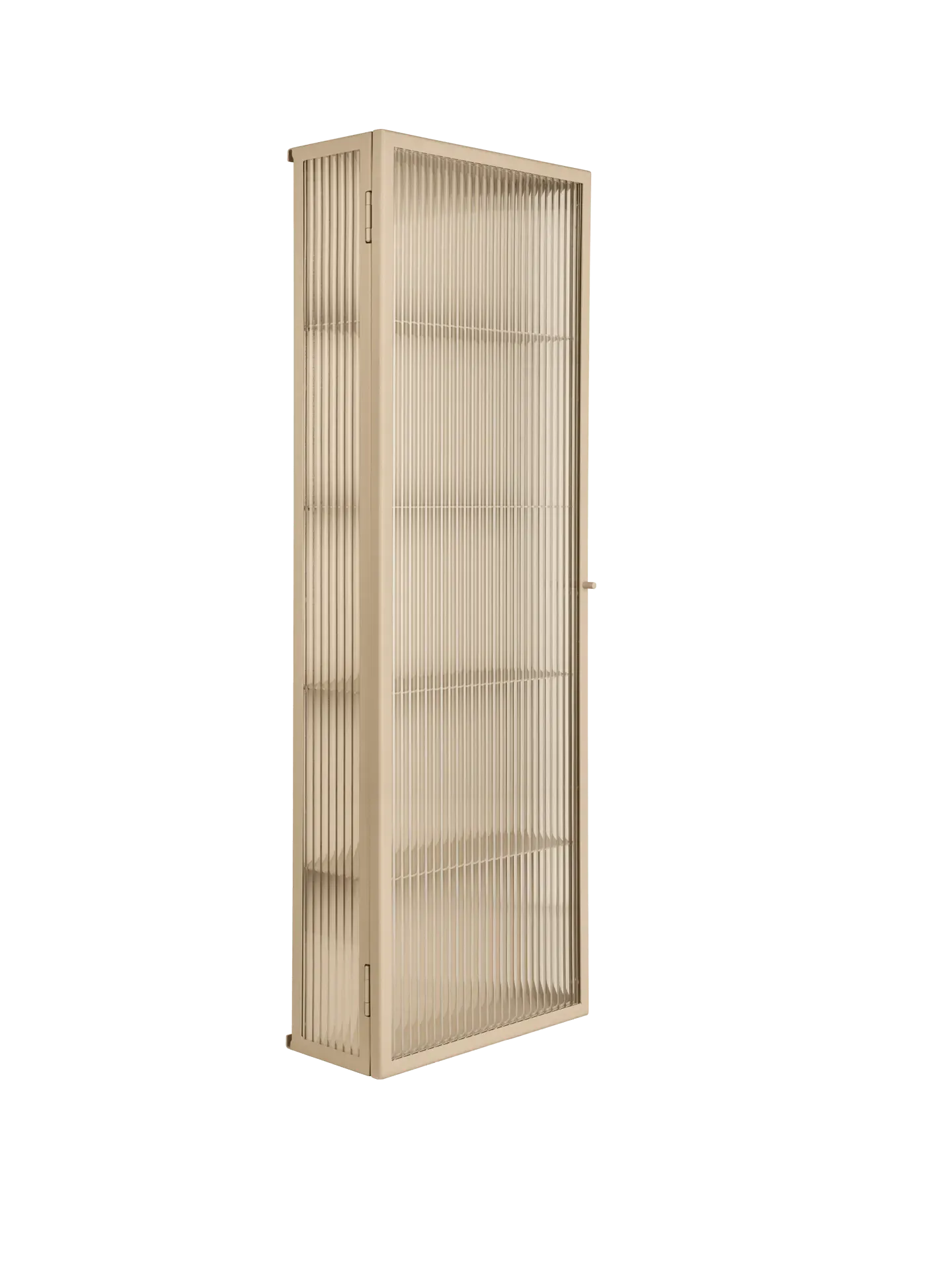 Haze Tall Wall Cabinet - Cashmere
