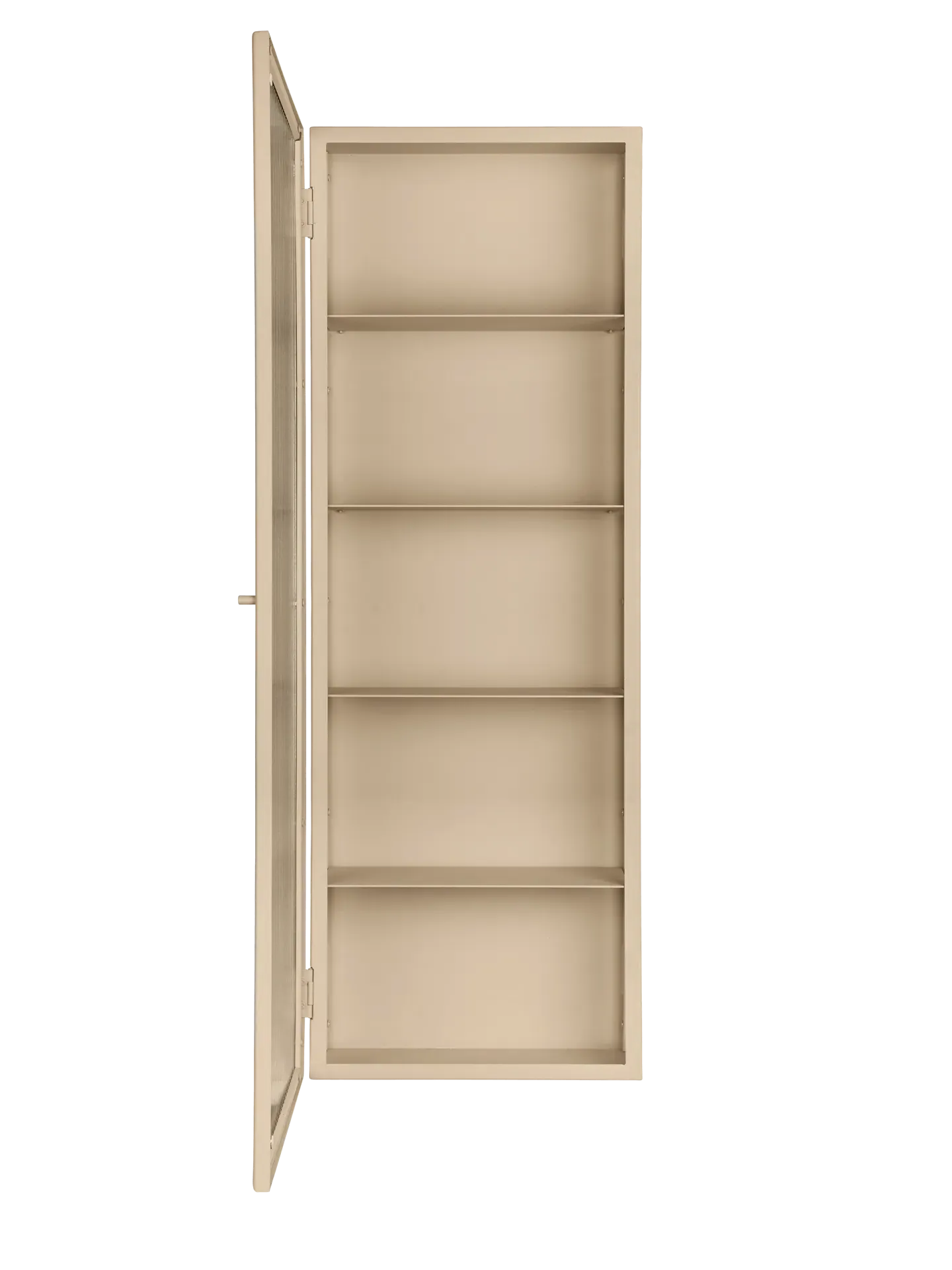 Haze Tall Wall Cabinet - Cashmere