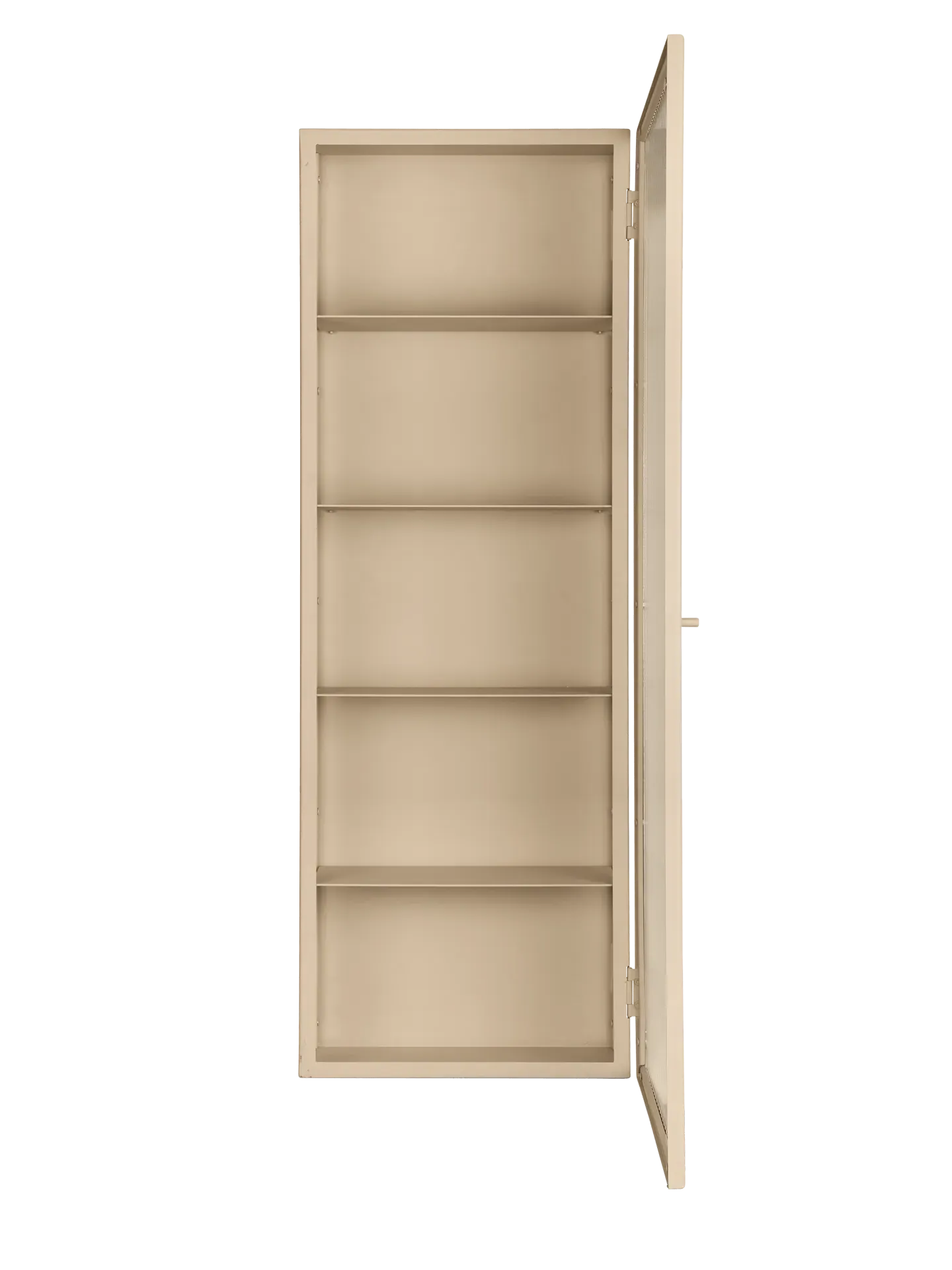 Haze Tall Wall Cabinet - Cashmere