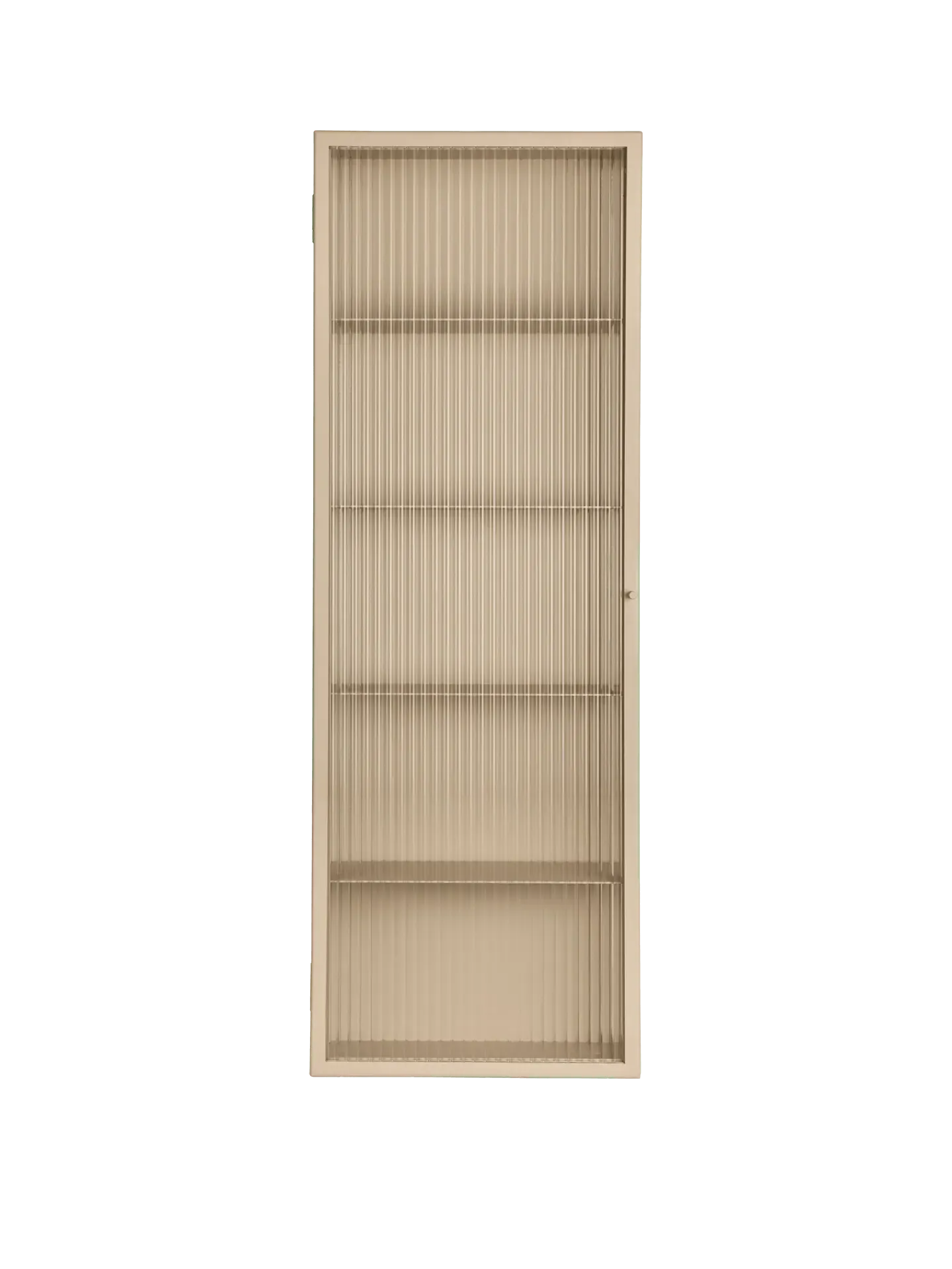 Haze Tall Wall Cabinet - Cashmere