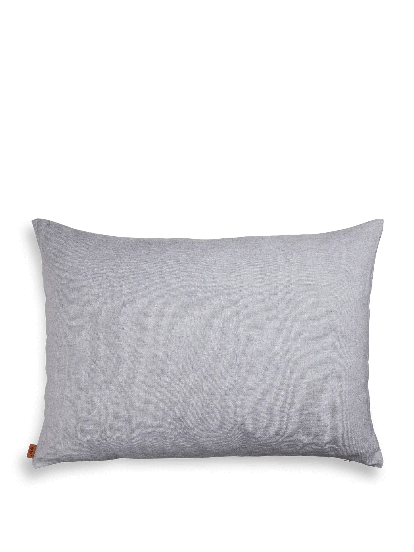 Heavy Linen Large Cushion - Lilac
