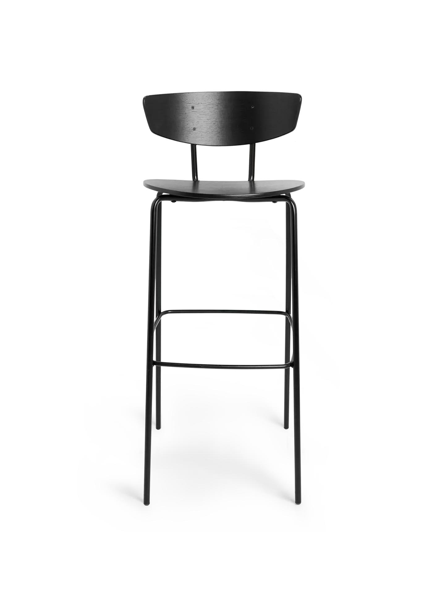 Herman Bar Chair - Black image