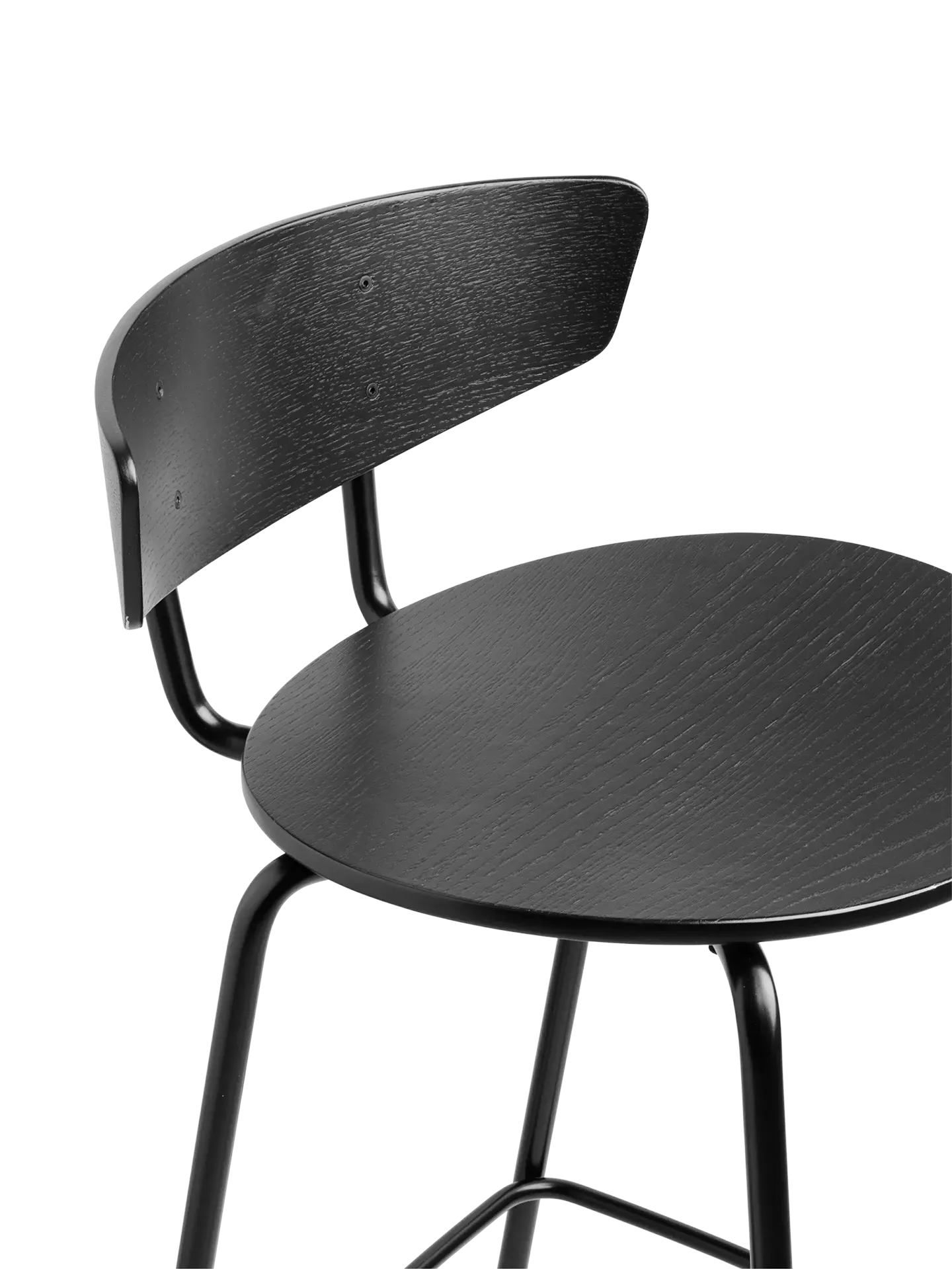 Herman Counter Chair - Black