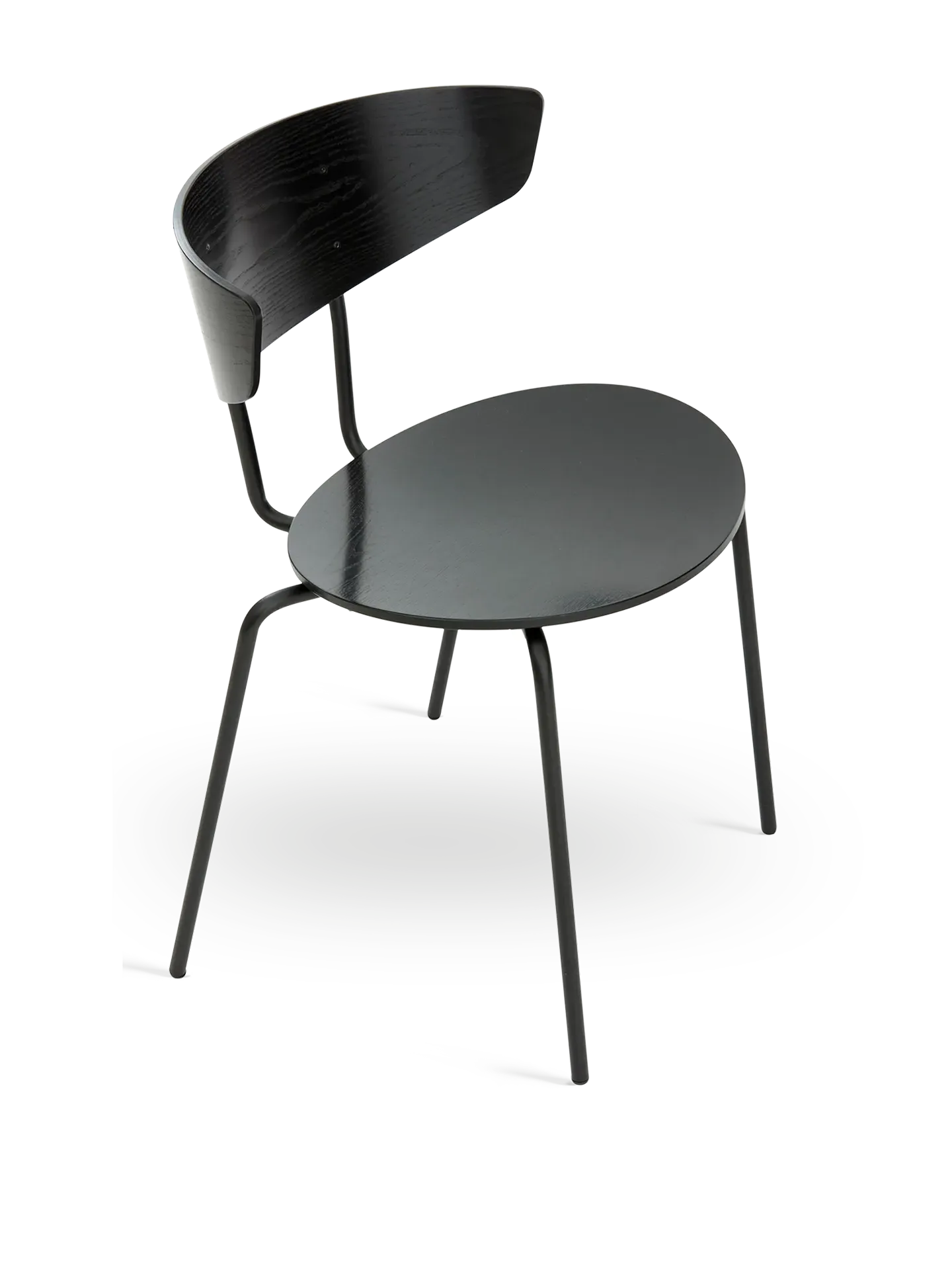 Herman Dining Chair - Black