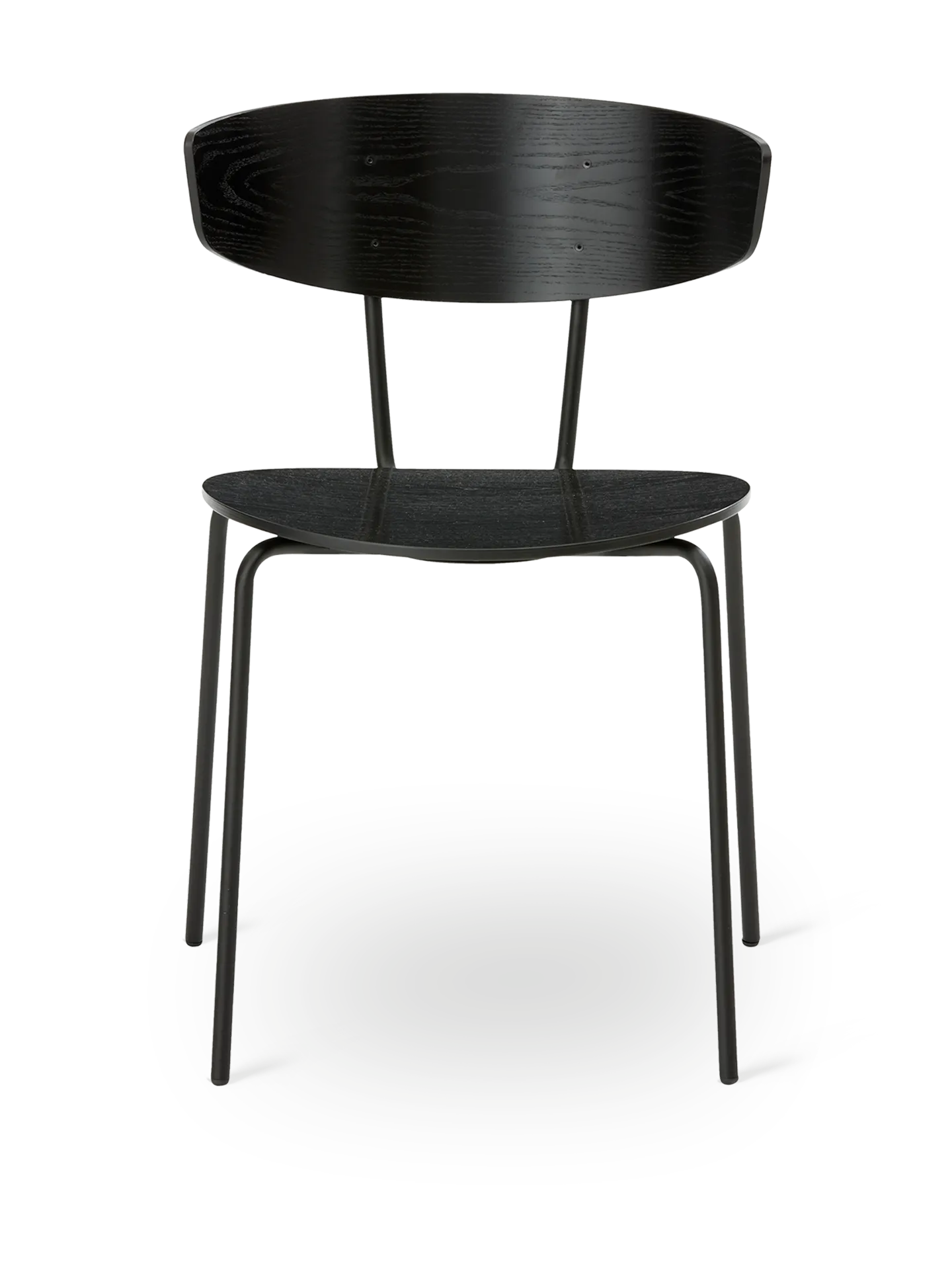 Herman Dining Chair - Black