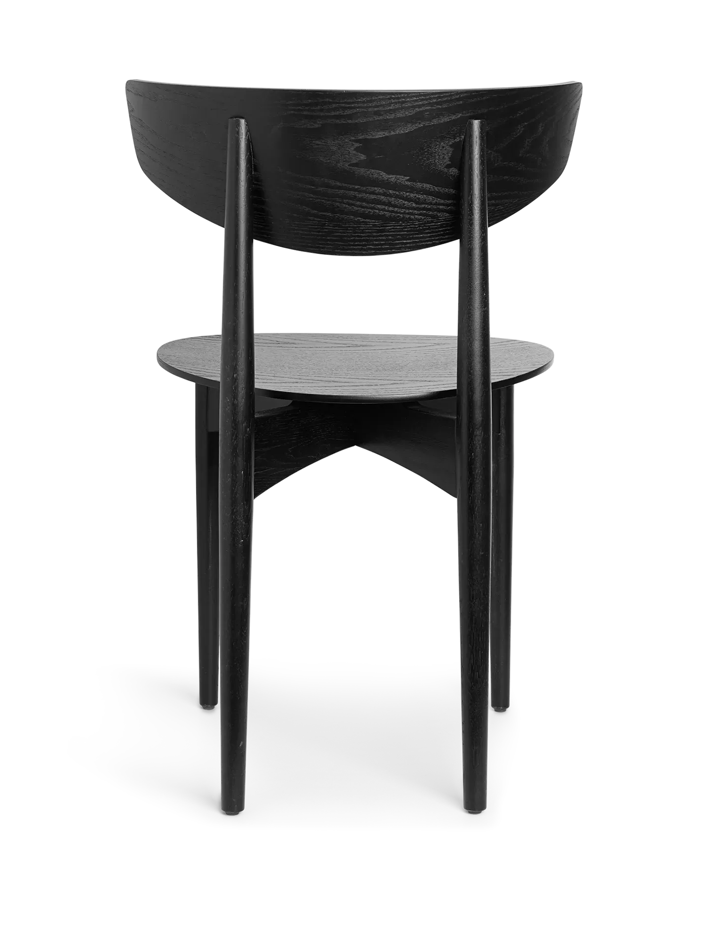 Herman Dining Chair - Black