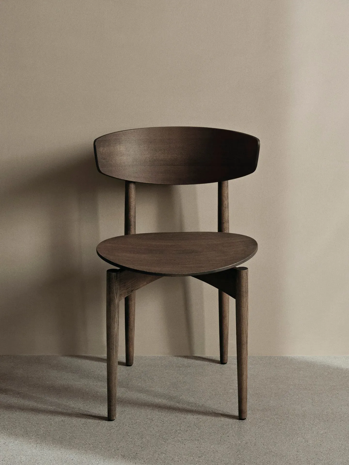 Herman Dining Chair - Dark Stained Beech