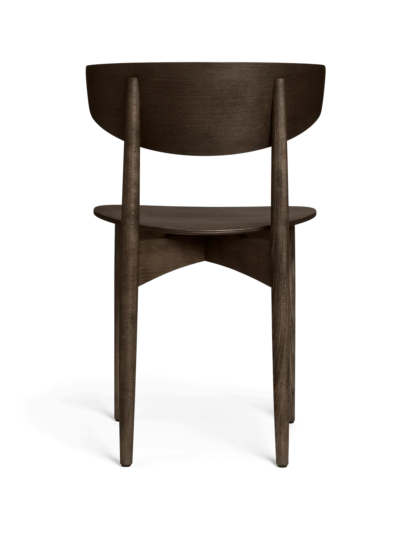 Herman Dining Chair - Dark Stained Beech