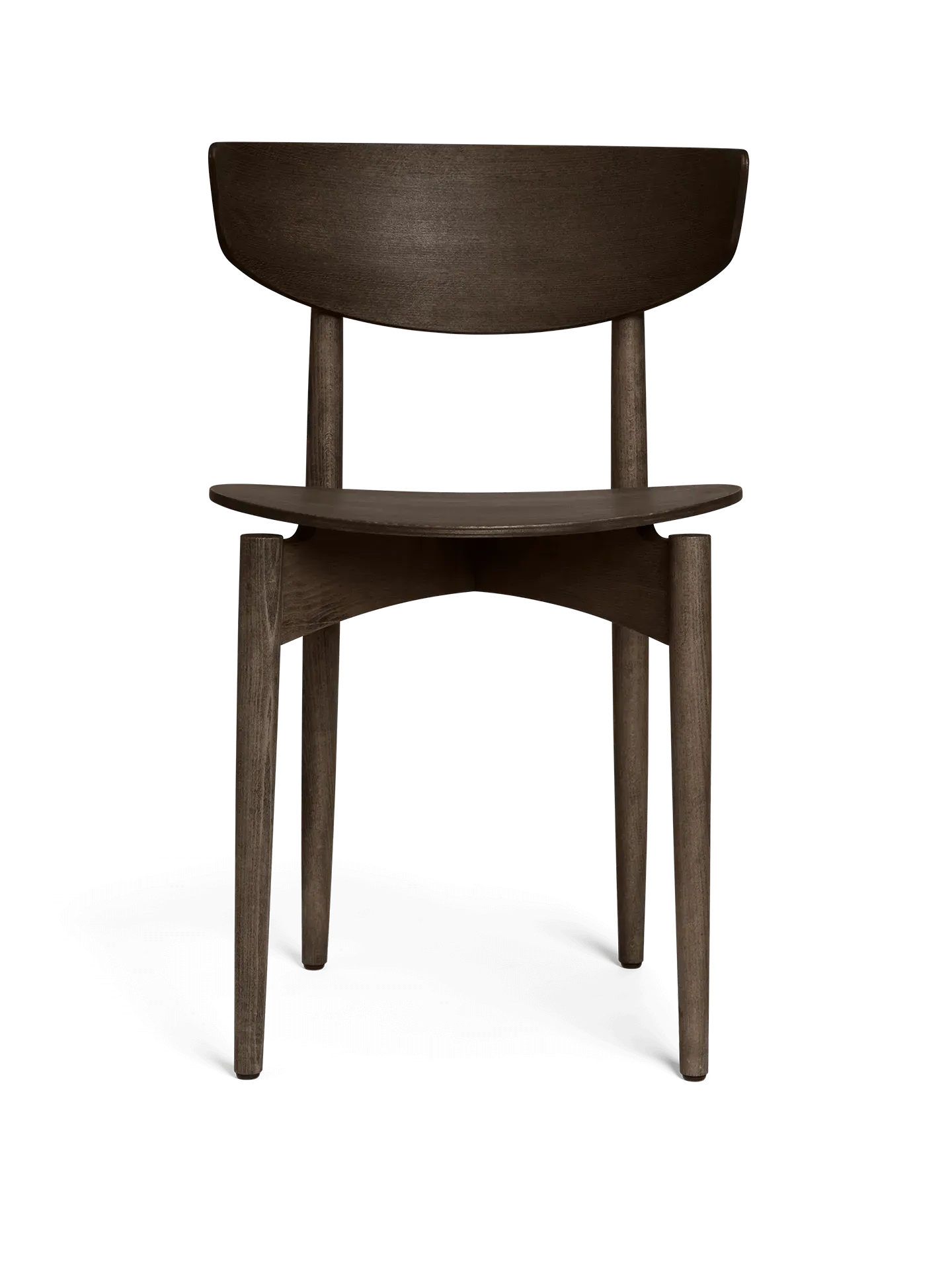 Herman Dining Chair - Dark Stained Beech image