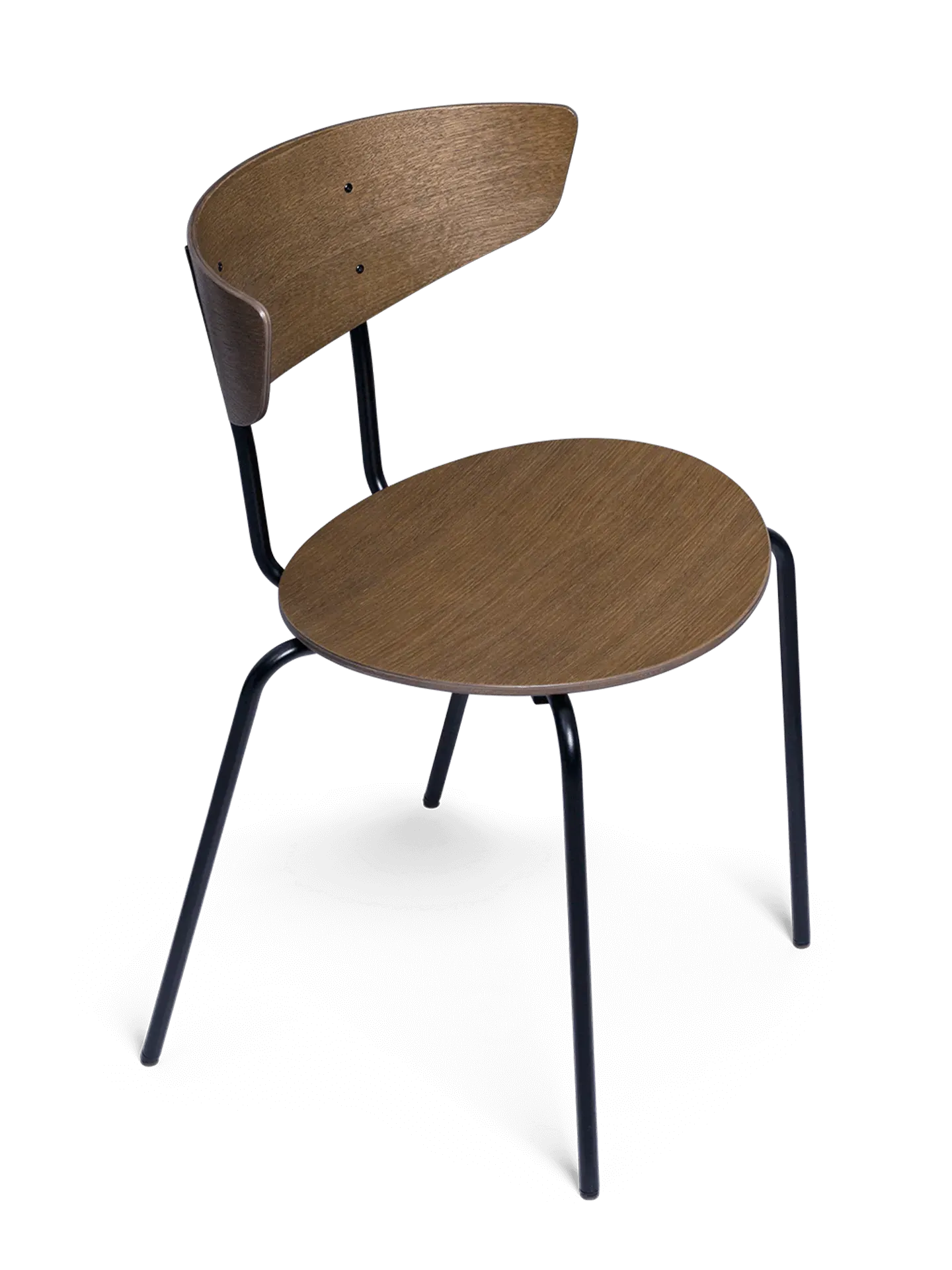Herman Dining Chair - Dark Stained Oak
