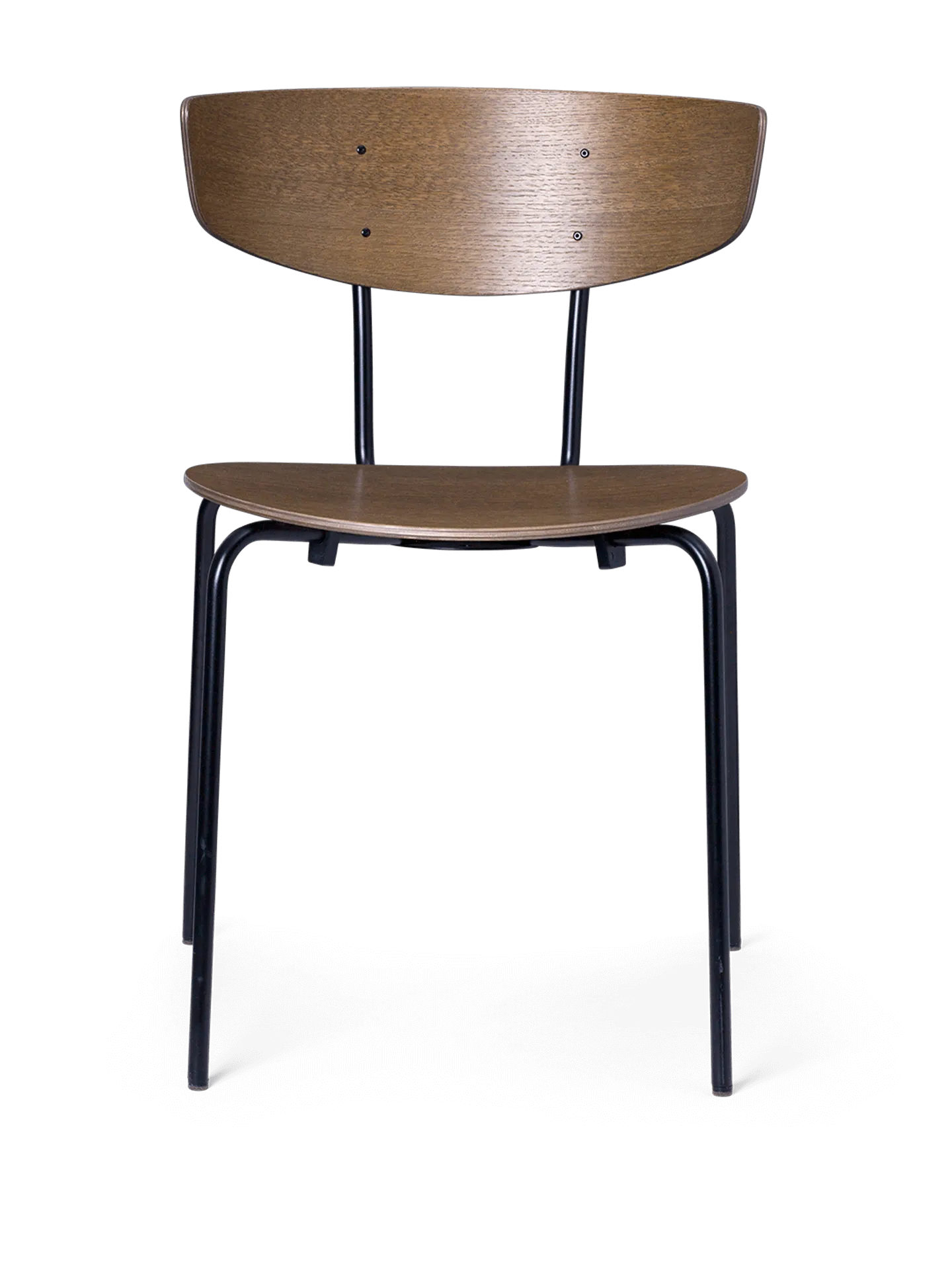 Herman Dining Chair - Dark Stained Oak