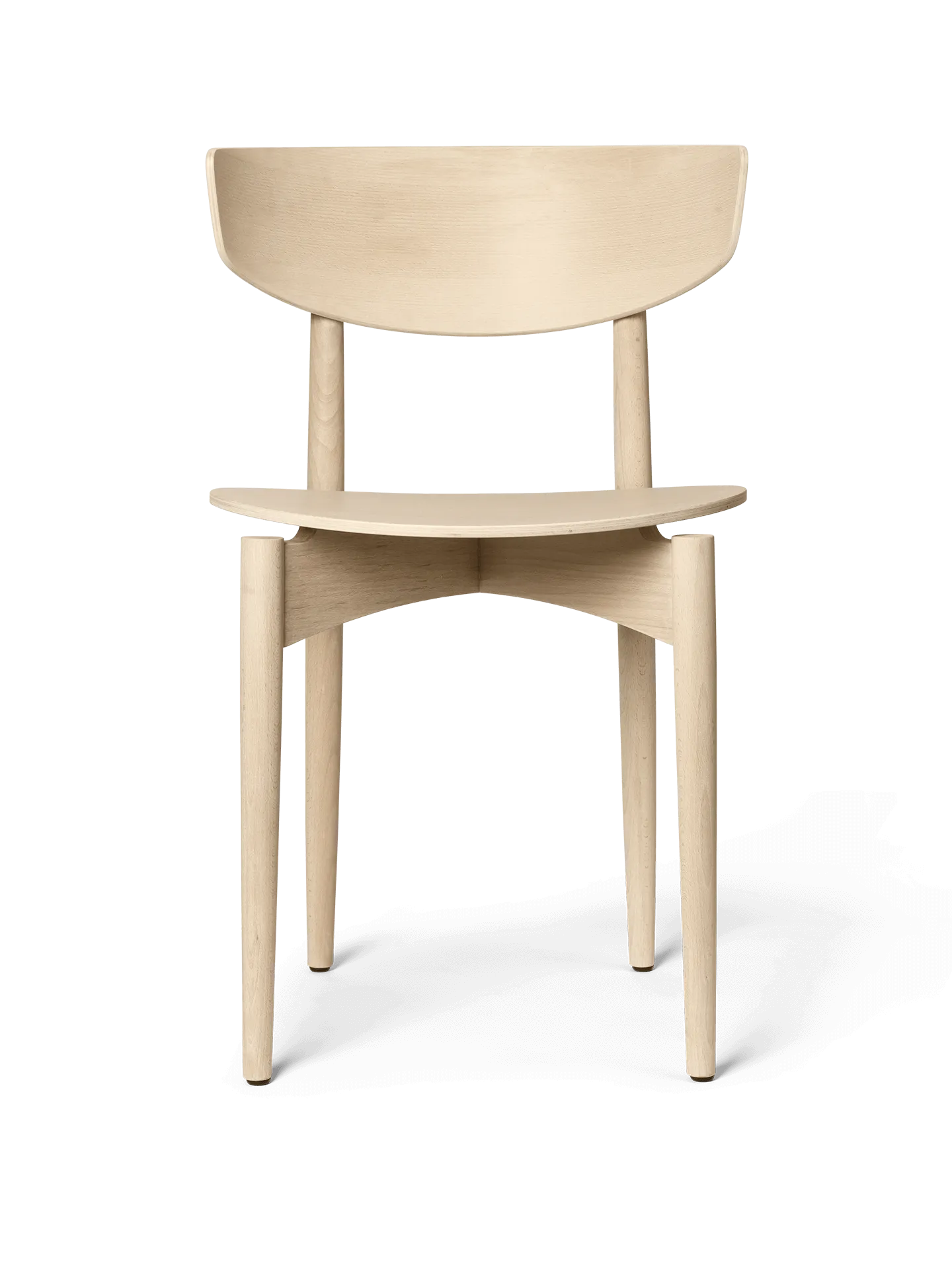 Herman Dining Chair - White Oiled Beech