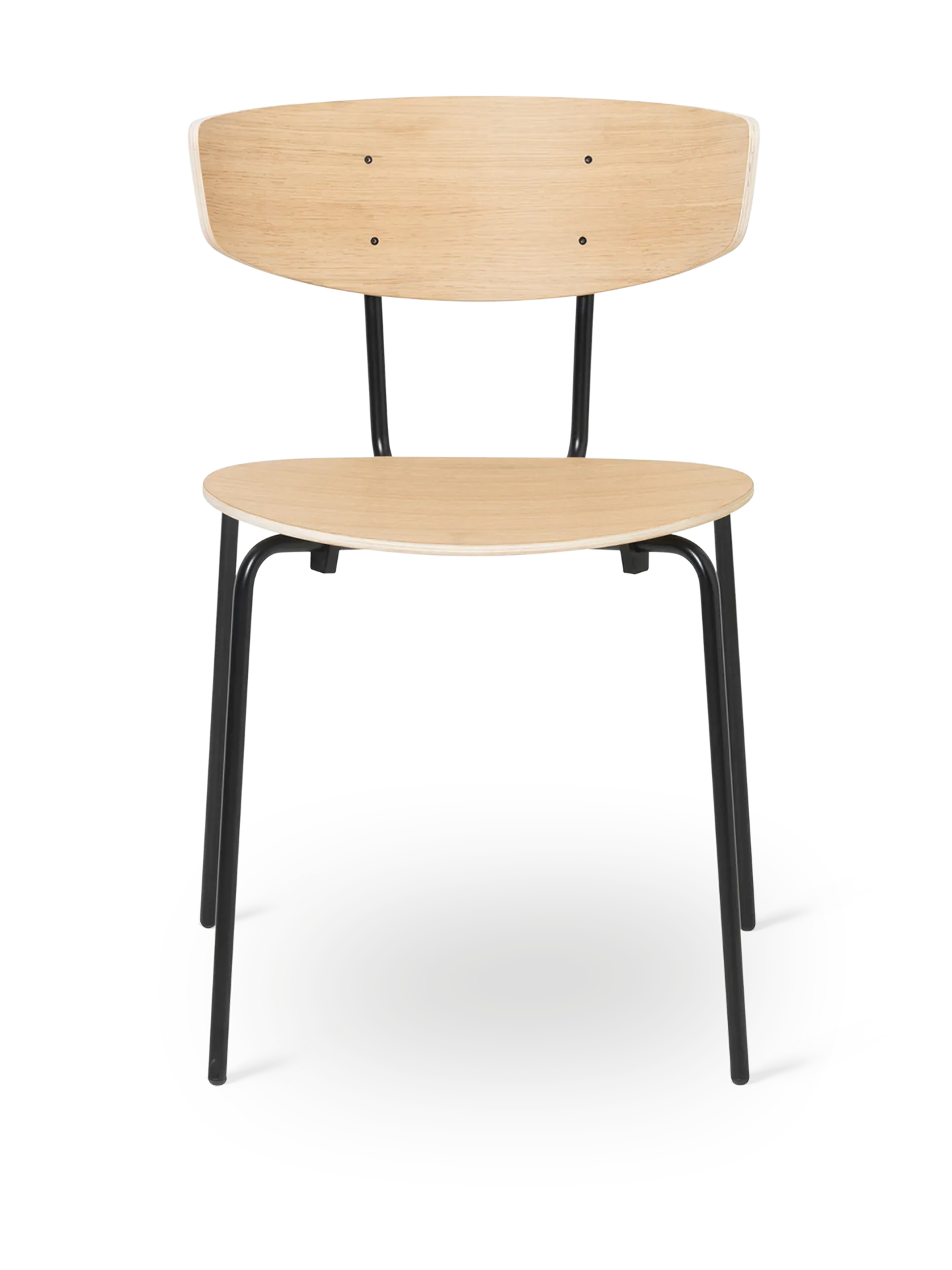 Herman Dining Chair - White Oiled Oak