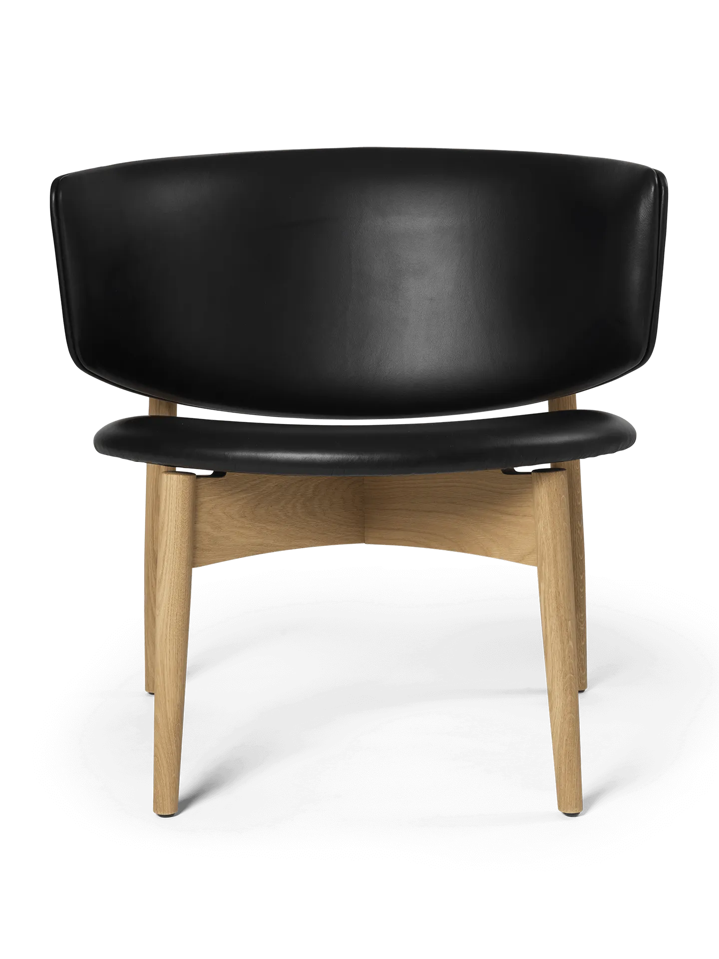 Herman Lounge Chair - Black, Oak
