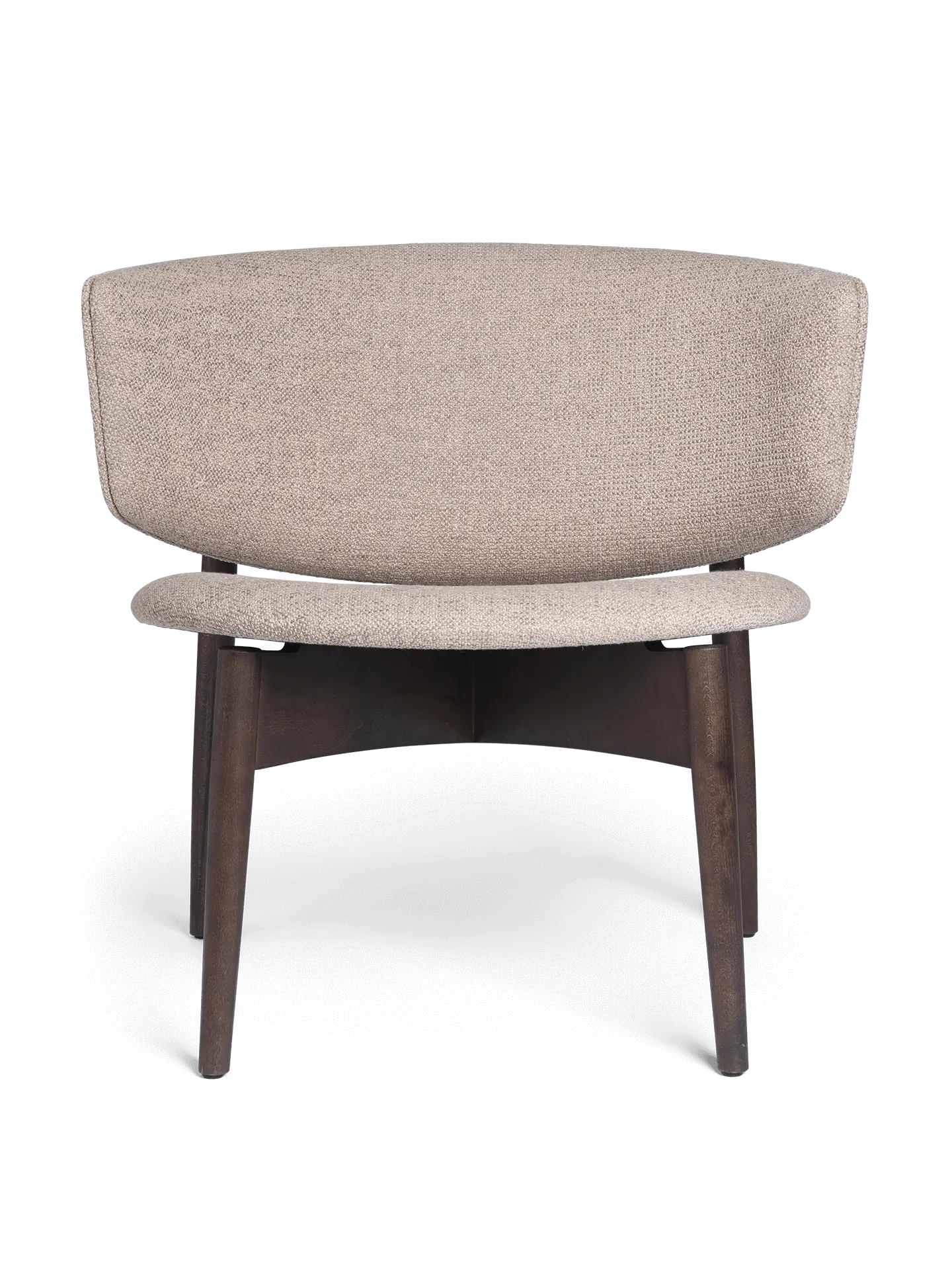 Herman Lounge Chair - Sand, Dark Stained Beech