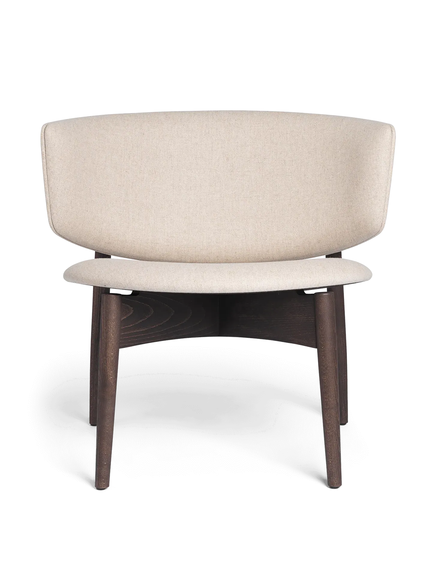 Herman Lounge Chair - Sand, Dark Stained Beech image