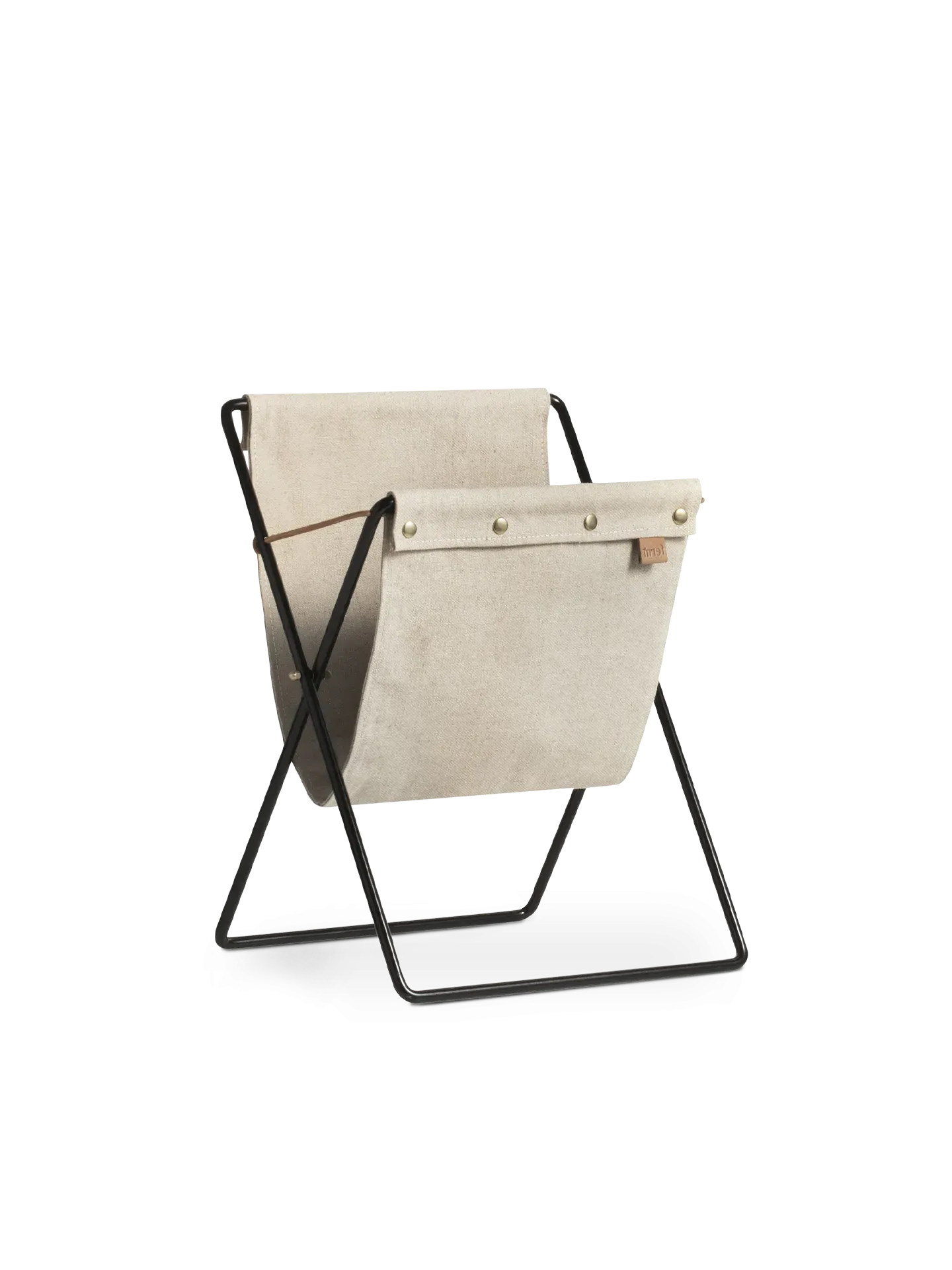 Herman Magazine Stand - Black image