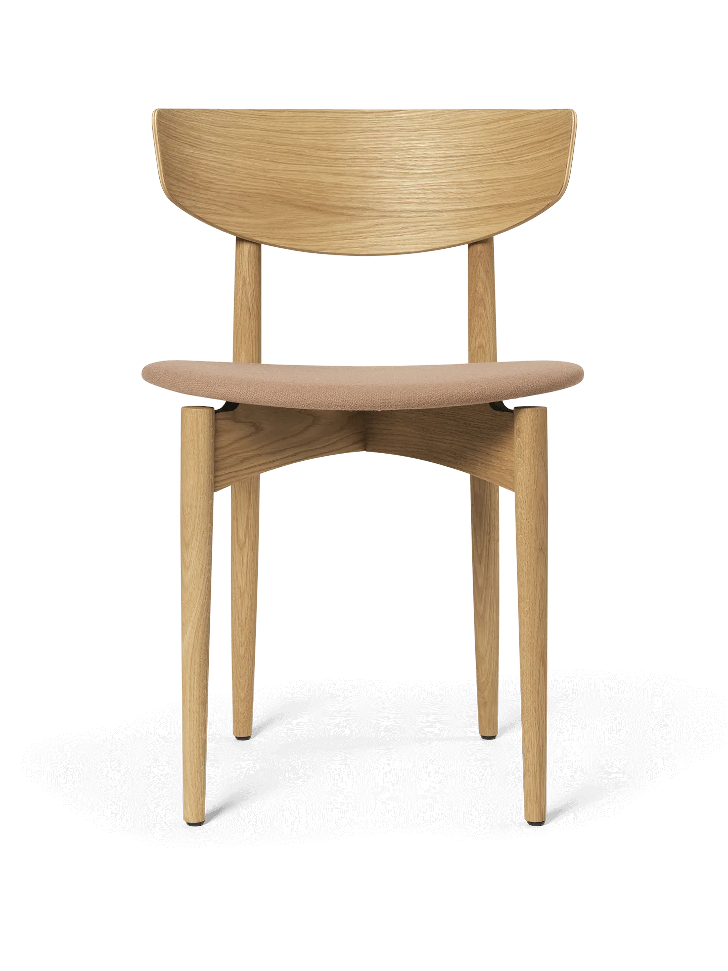 Herman Upholstered Dining Chair - Tan, Tonus