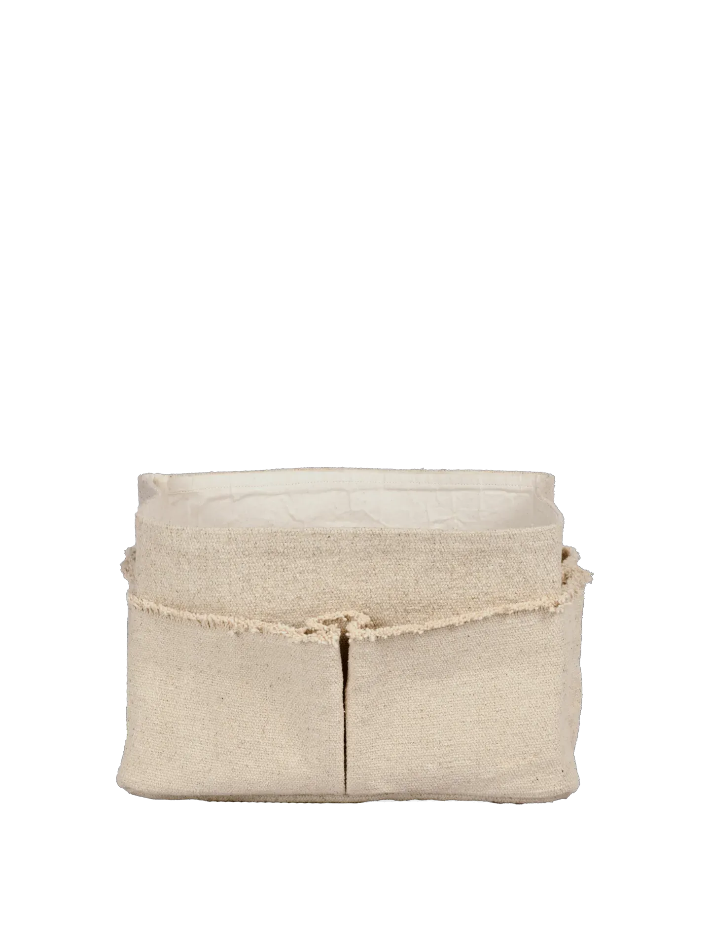 Hokan Rectangular Textile Storage - Natural