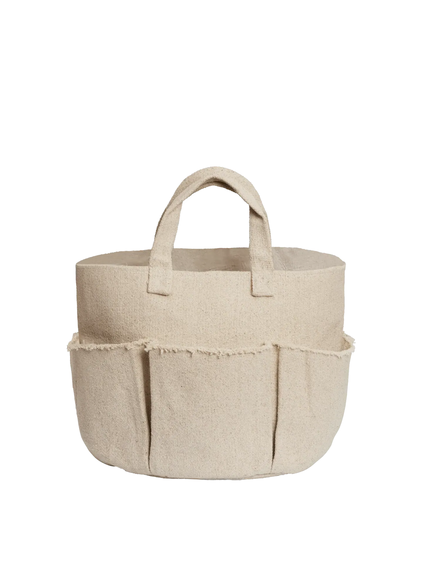 Hokan Round Textile Storage - Natural