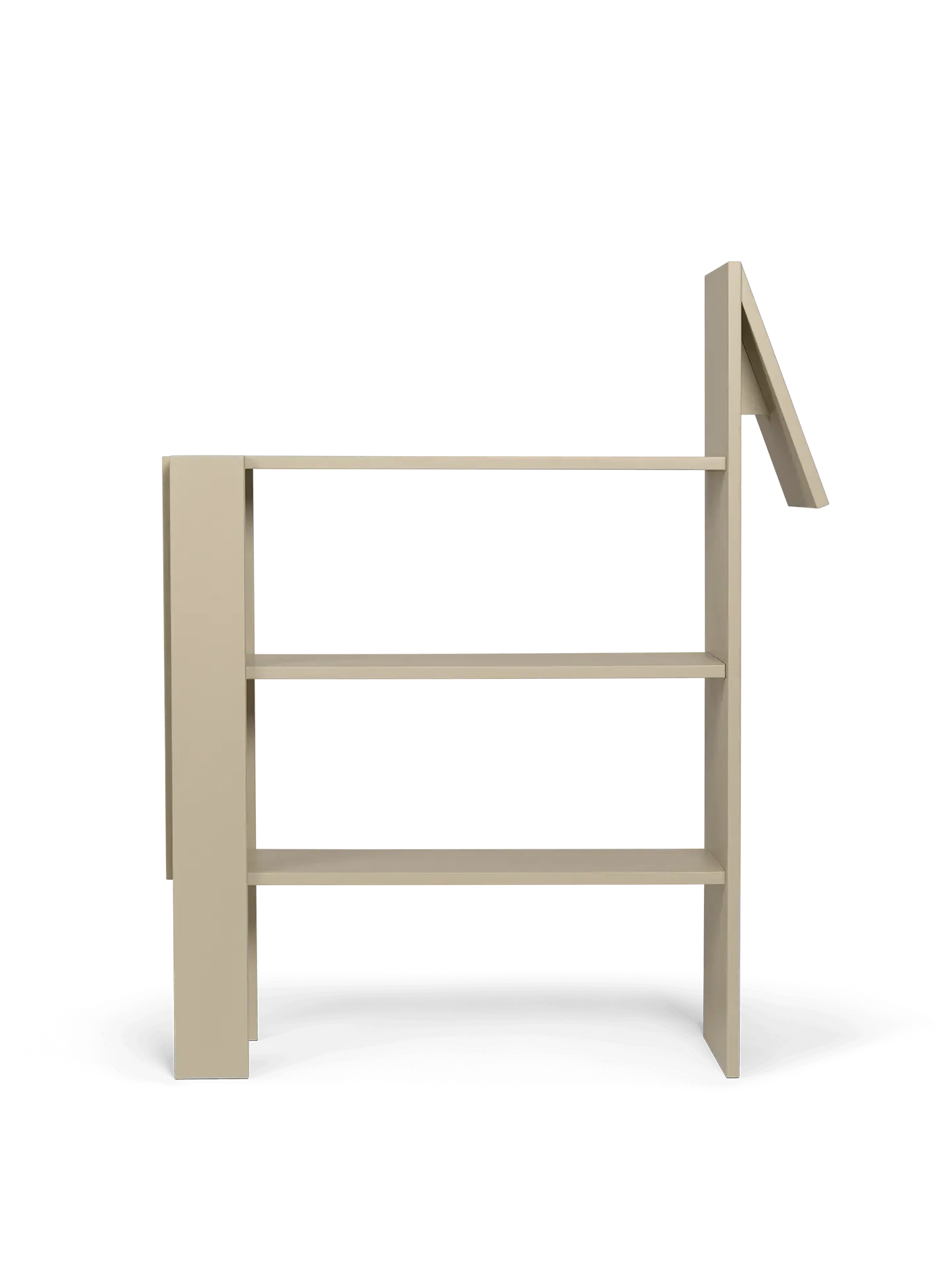 Horse Bookcase - Cashmere