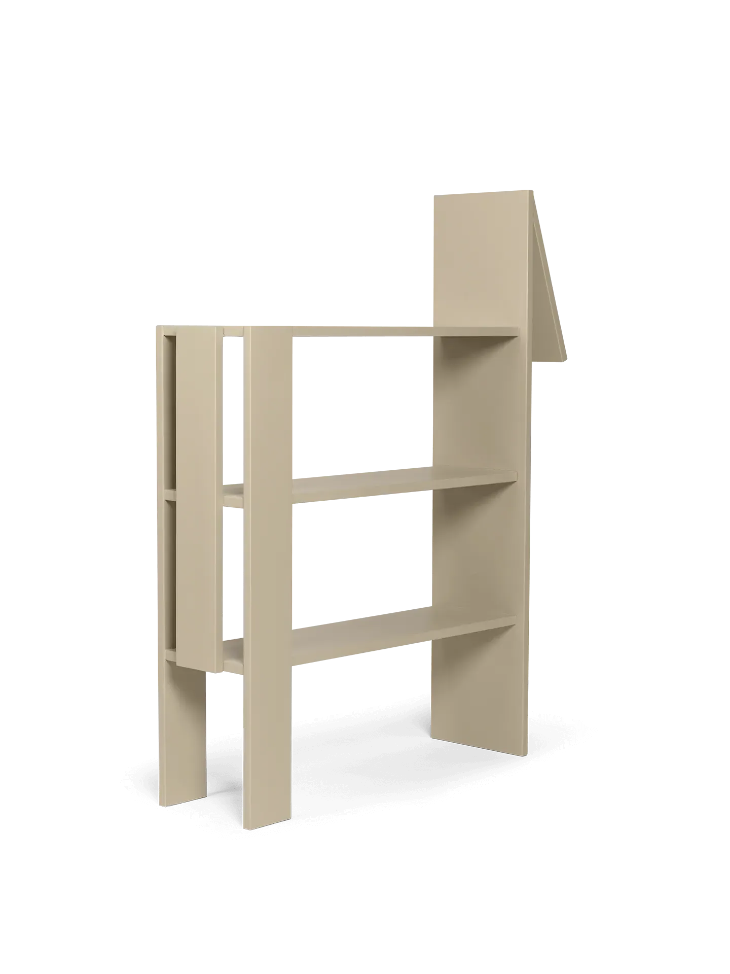 Horse Bookcase - Cashmere