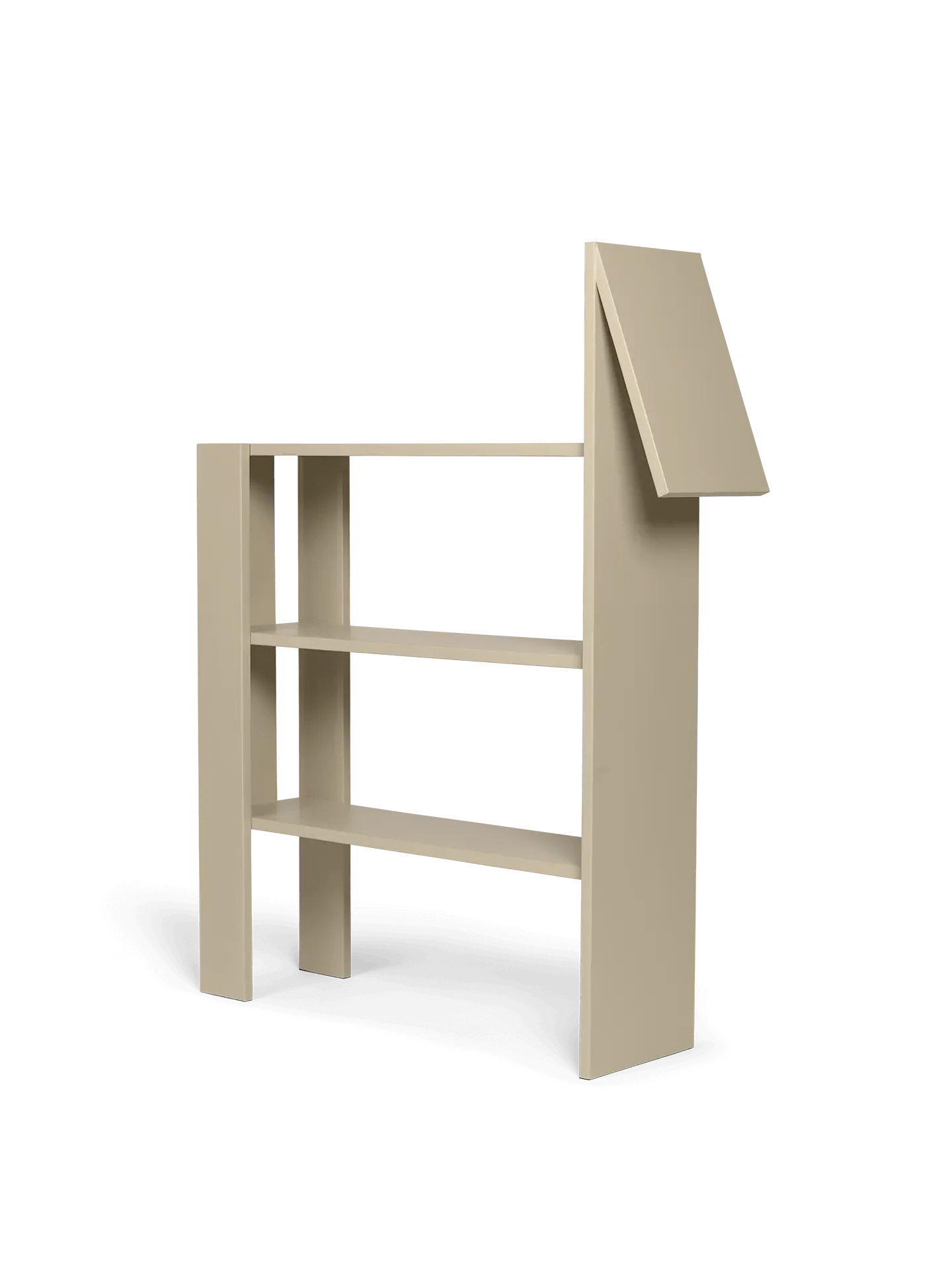 Horse Bookcase - Cashmere image