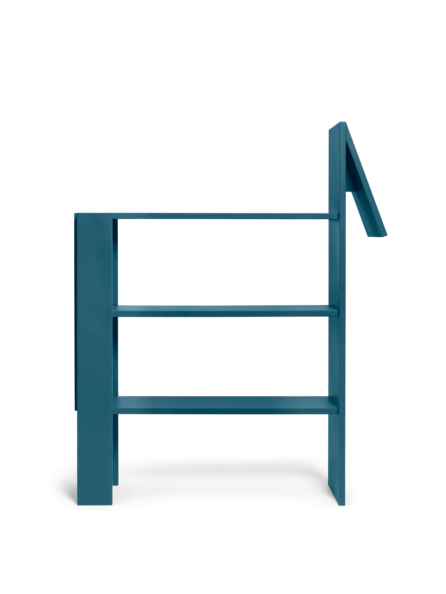 Horse Bookcase - Dark Blue