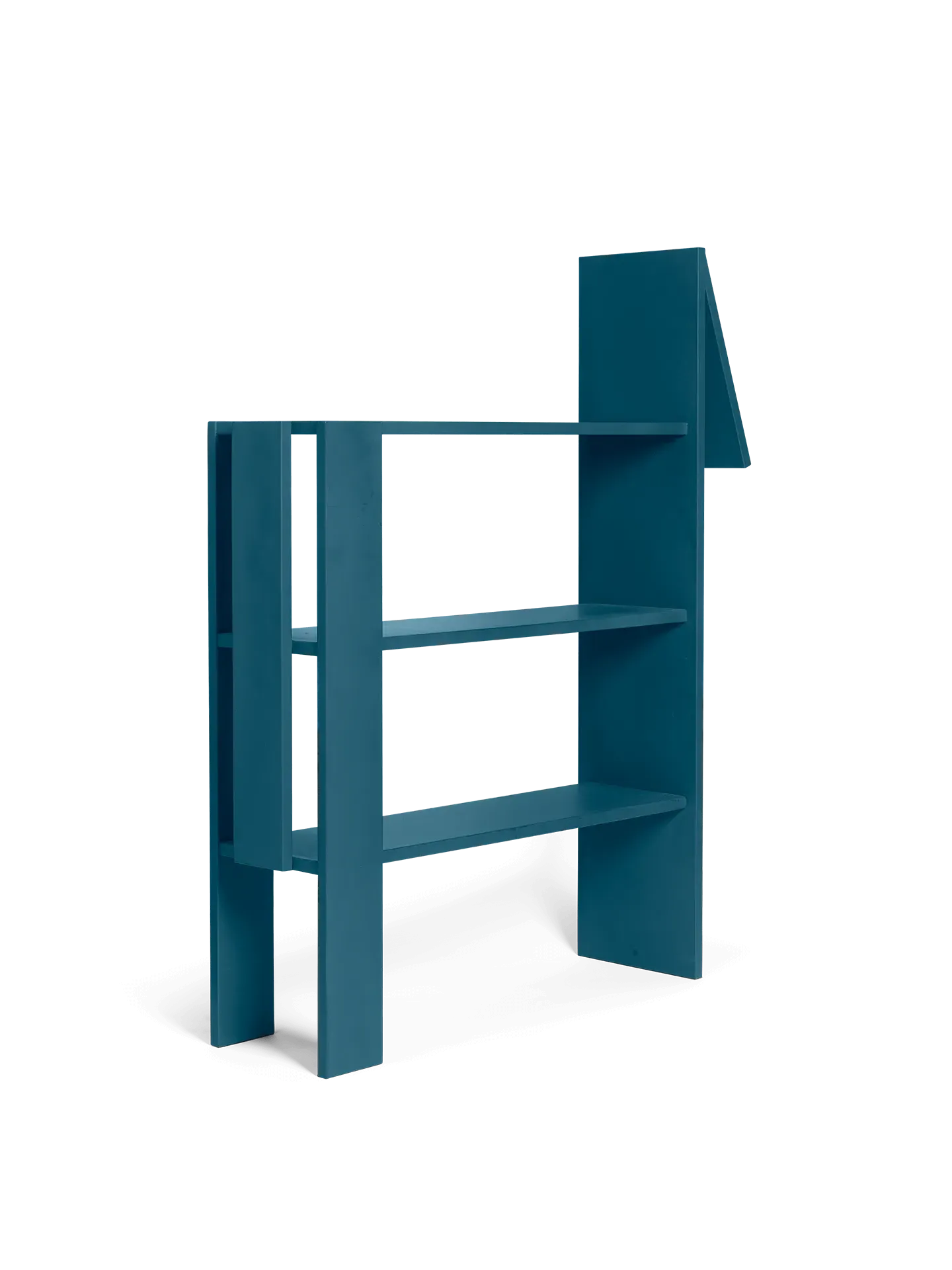 Horse Bookcase - Dark Blue