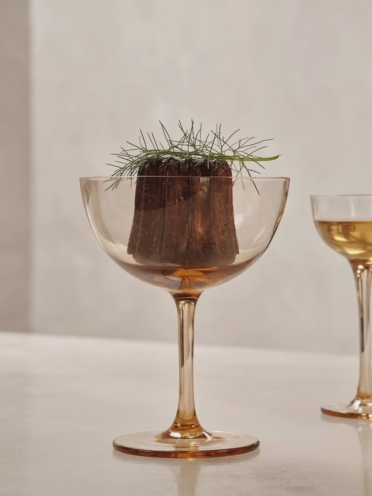 Host Cocktail Glasses Set of 2 - Blush