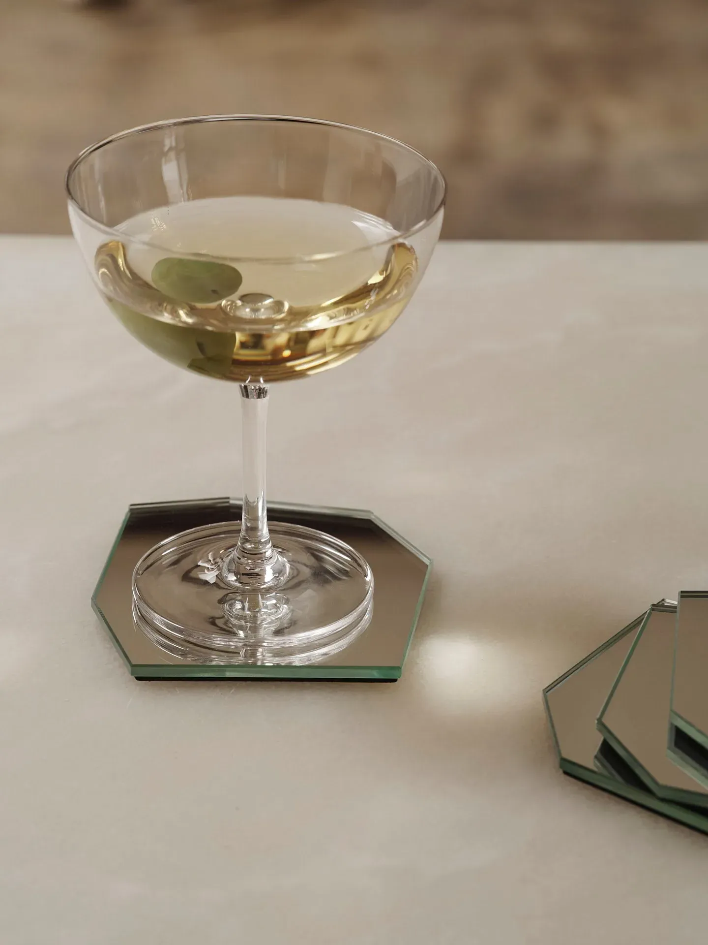 Host Cocktail Glasses Set of 2 - Clear