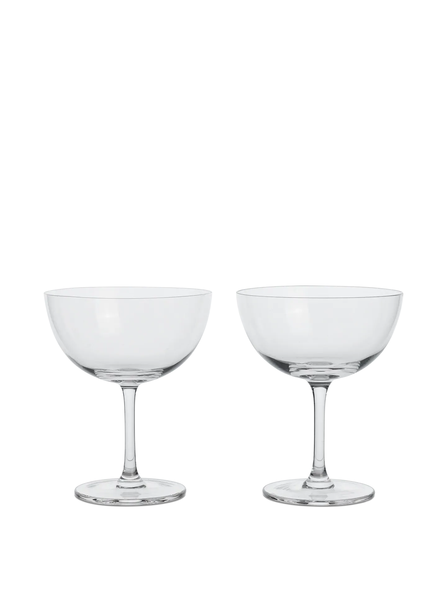 Host Cocktail Glasses Set of 2 - Clear