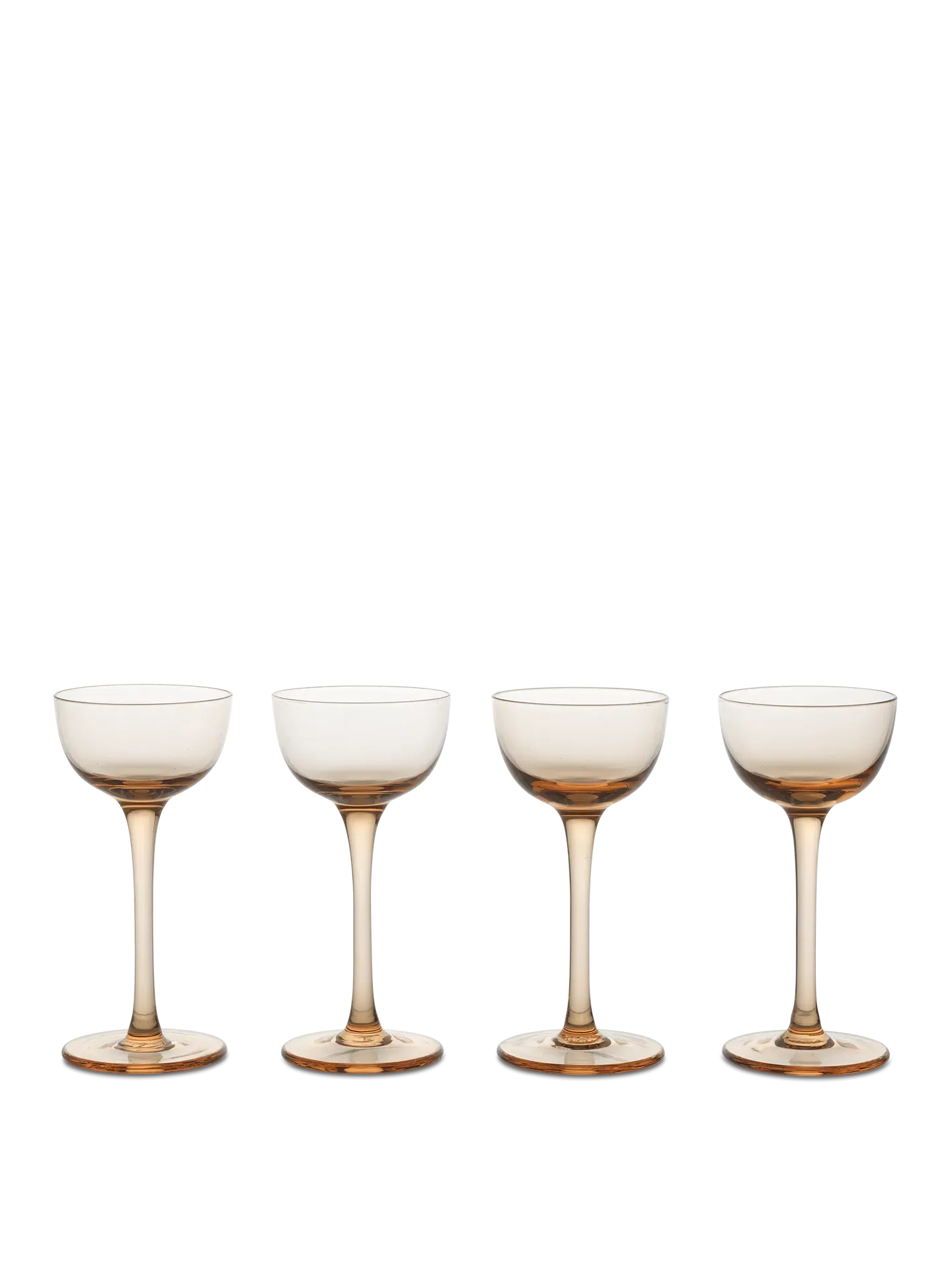 Host Liqueur Glasses Set of 4 - Blush image