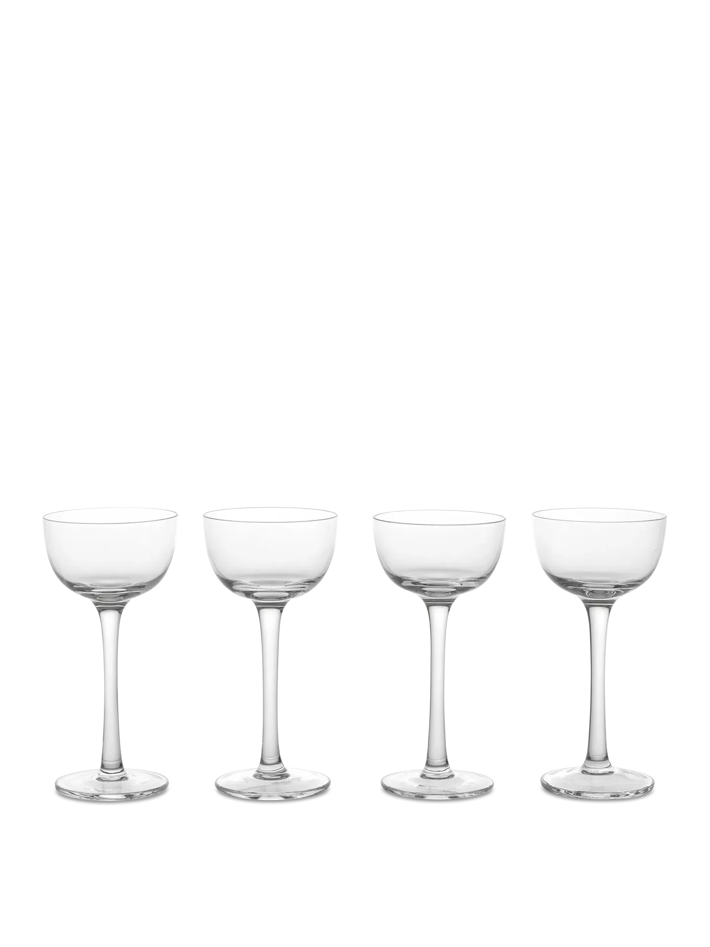 Host Liqueur Glasses Set of 4 - Clear