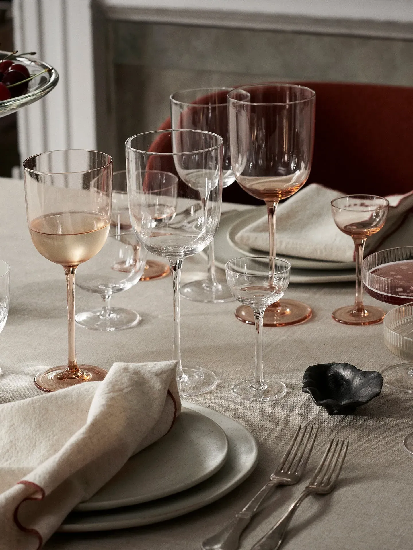 Host Red Wine Glasses Set of 2 - Clear