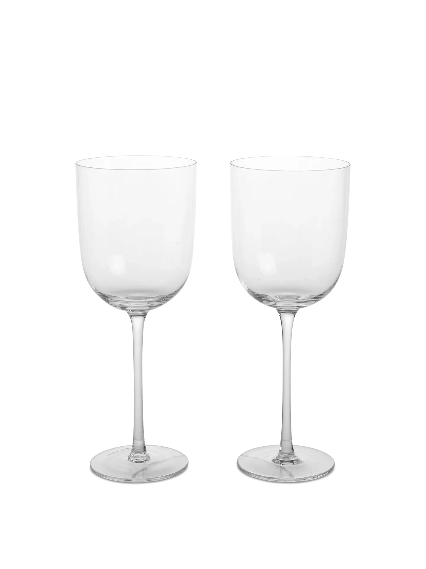 Host Red Wine Glasses Set of 2 - Clear
