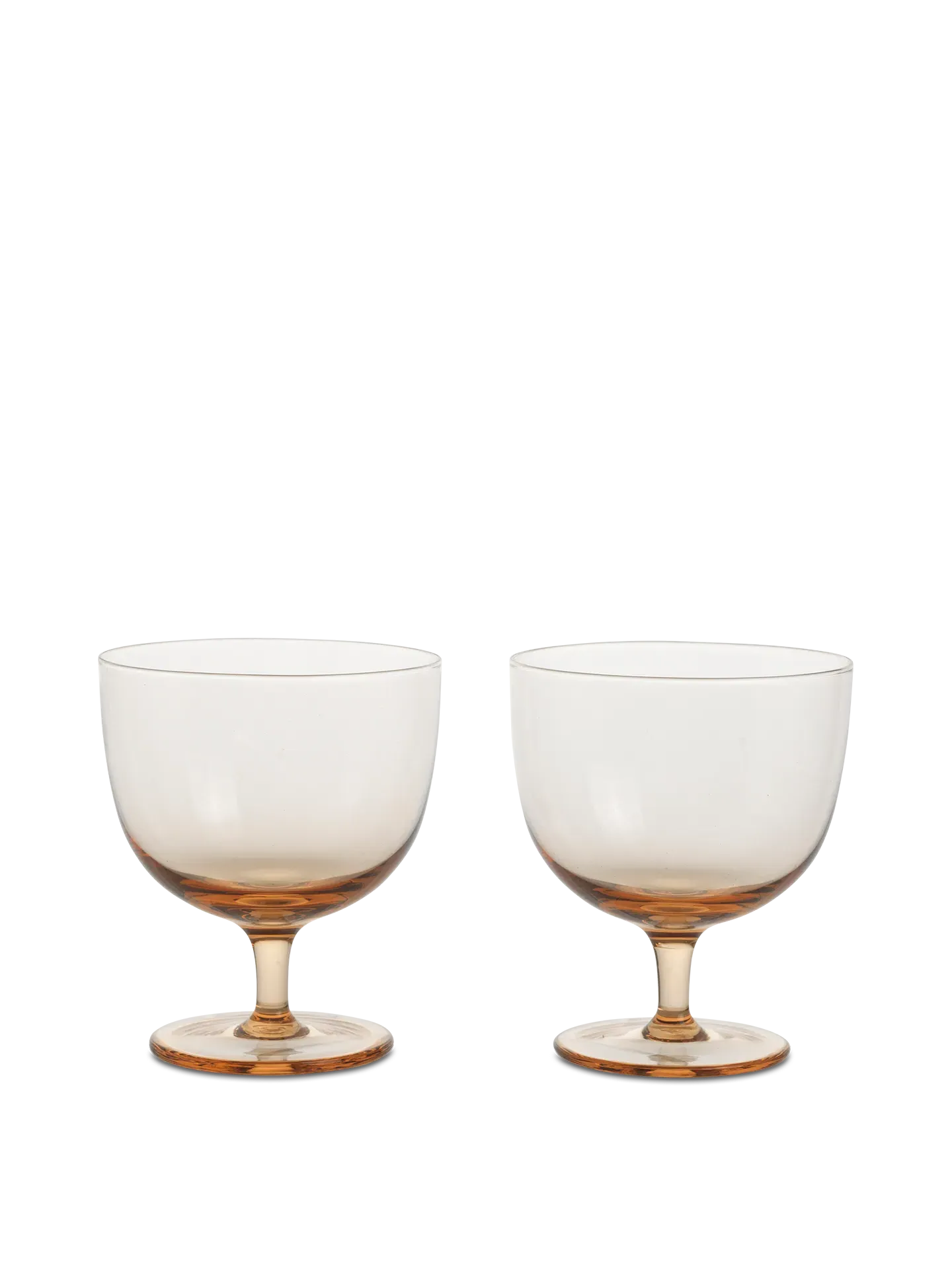 Host Water Glasses Set of 2 - Blush image