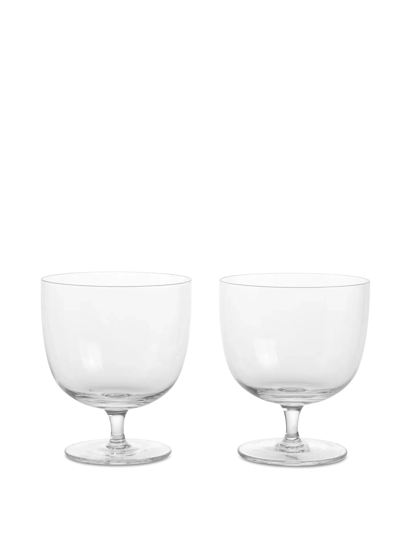 Host Water Glasses Set of 2 - Clear