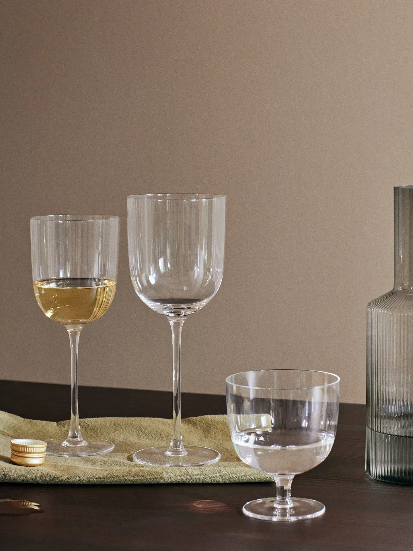 Host White Wine Glasses Set of 2 - Clear