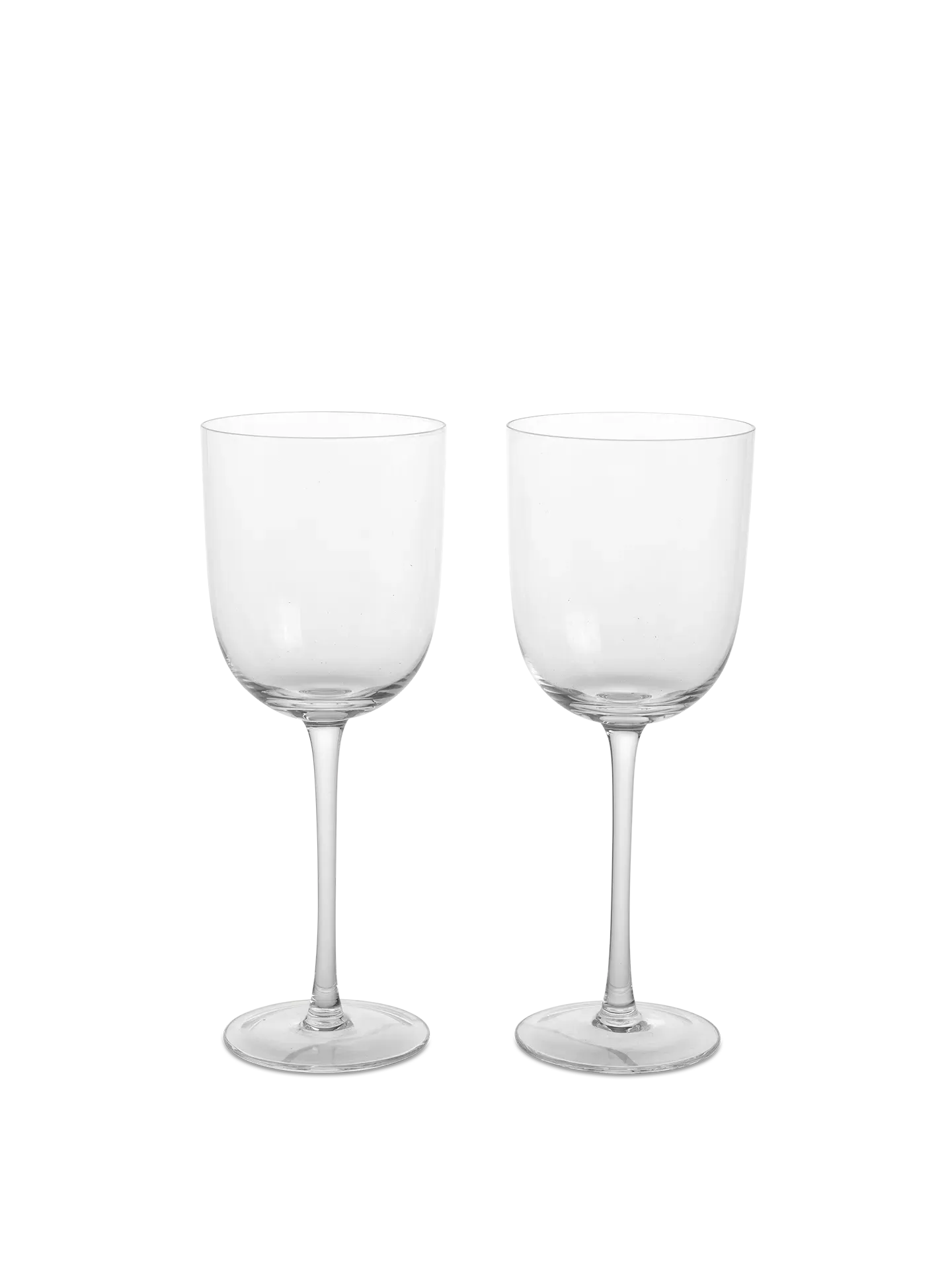 Host White Wine Glasses Set of 2 - Clear