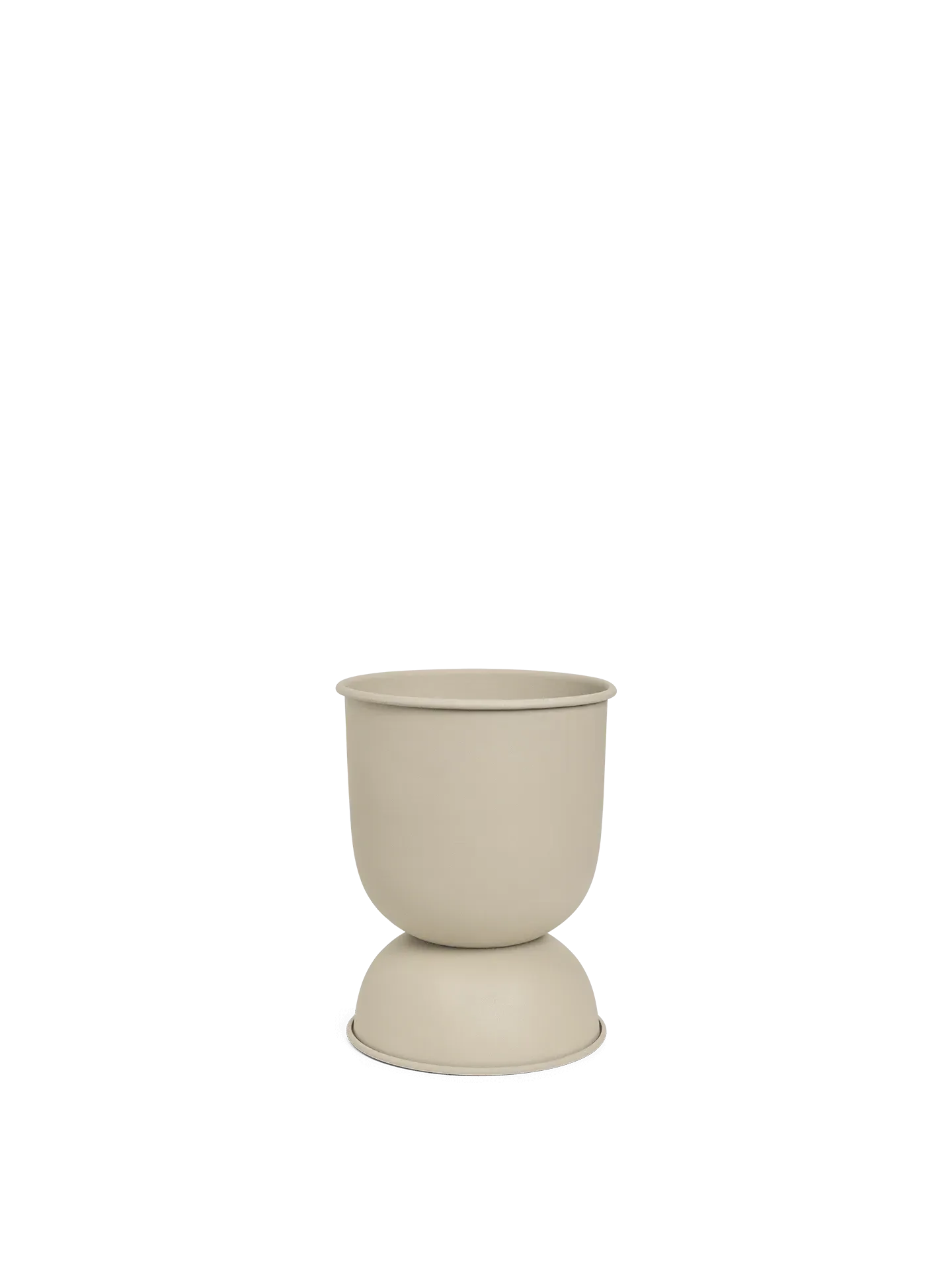 Hourglass Extra Small Plant Pot - Cashmere image